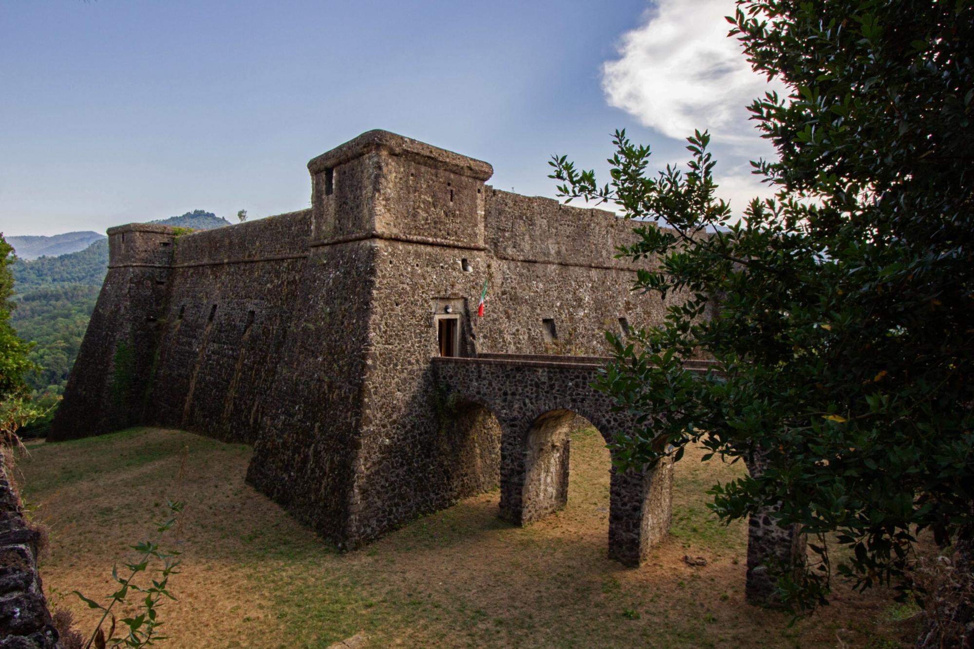 Forteresse de la Brunella