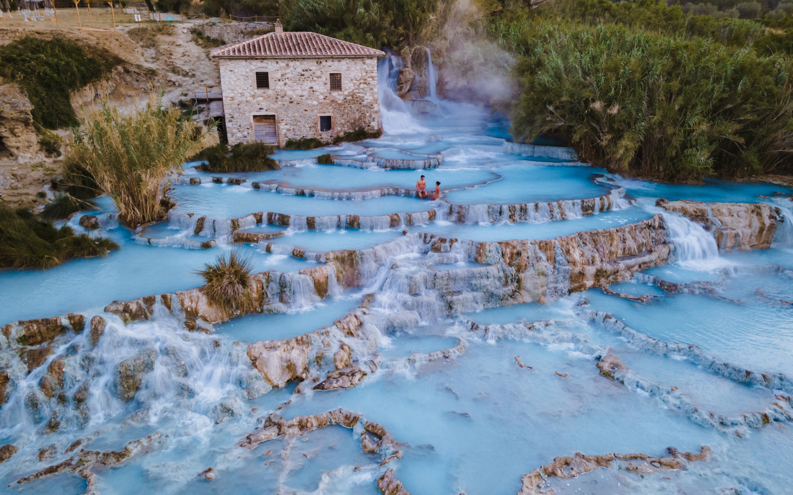 Cascate del Mulino a Saturnia