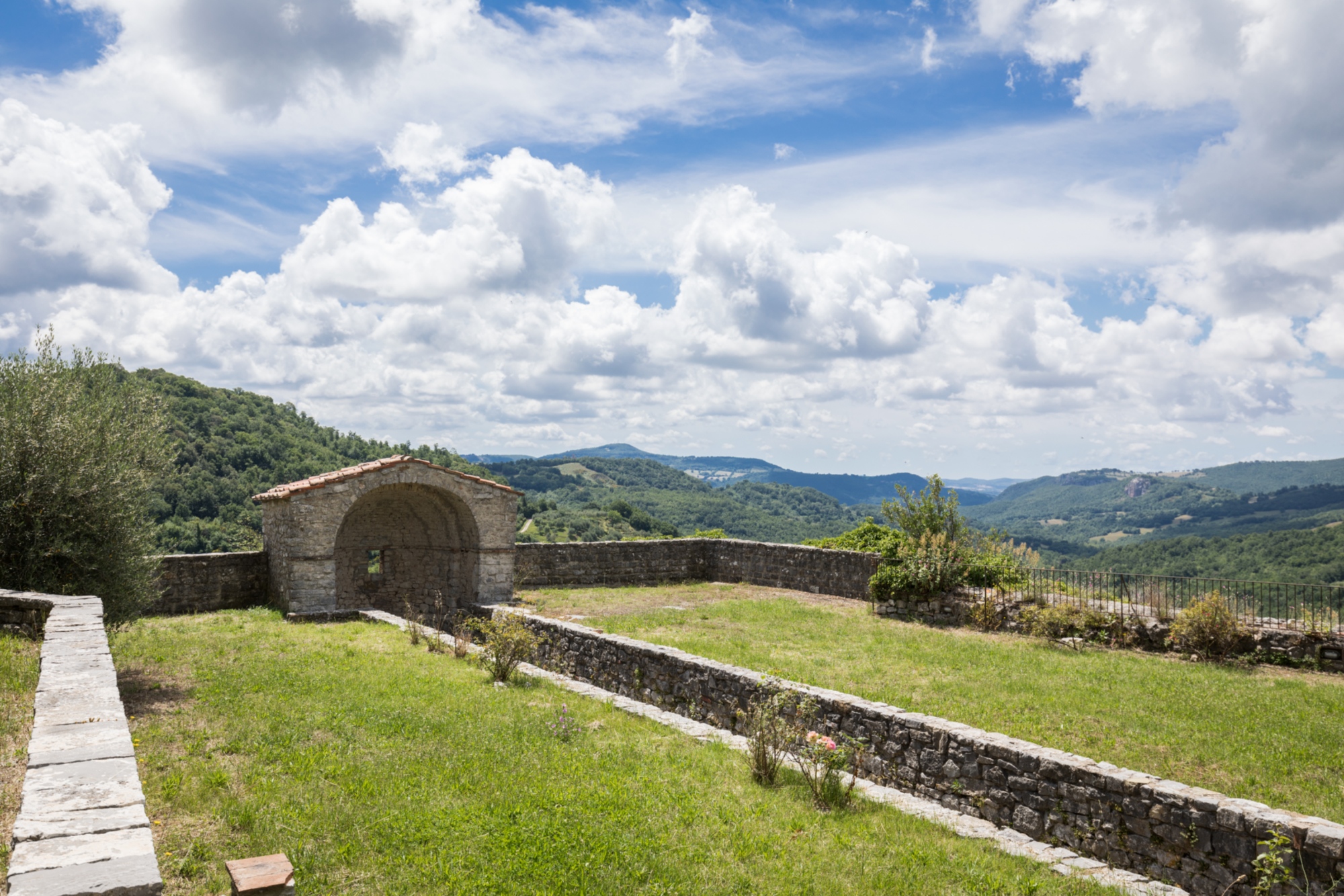 Cassero Roccalbegna (donjon)