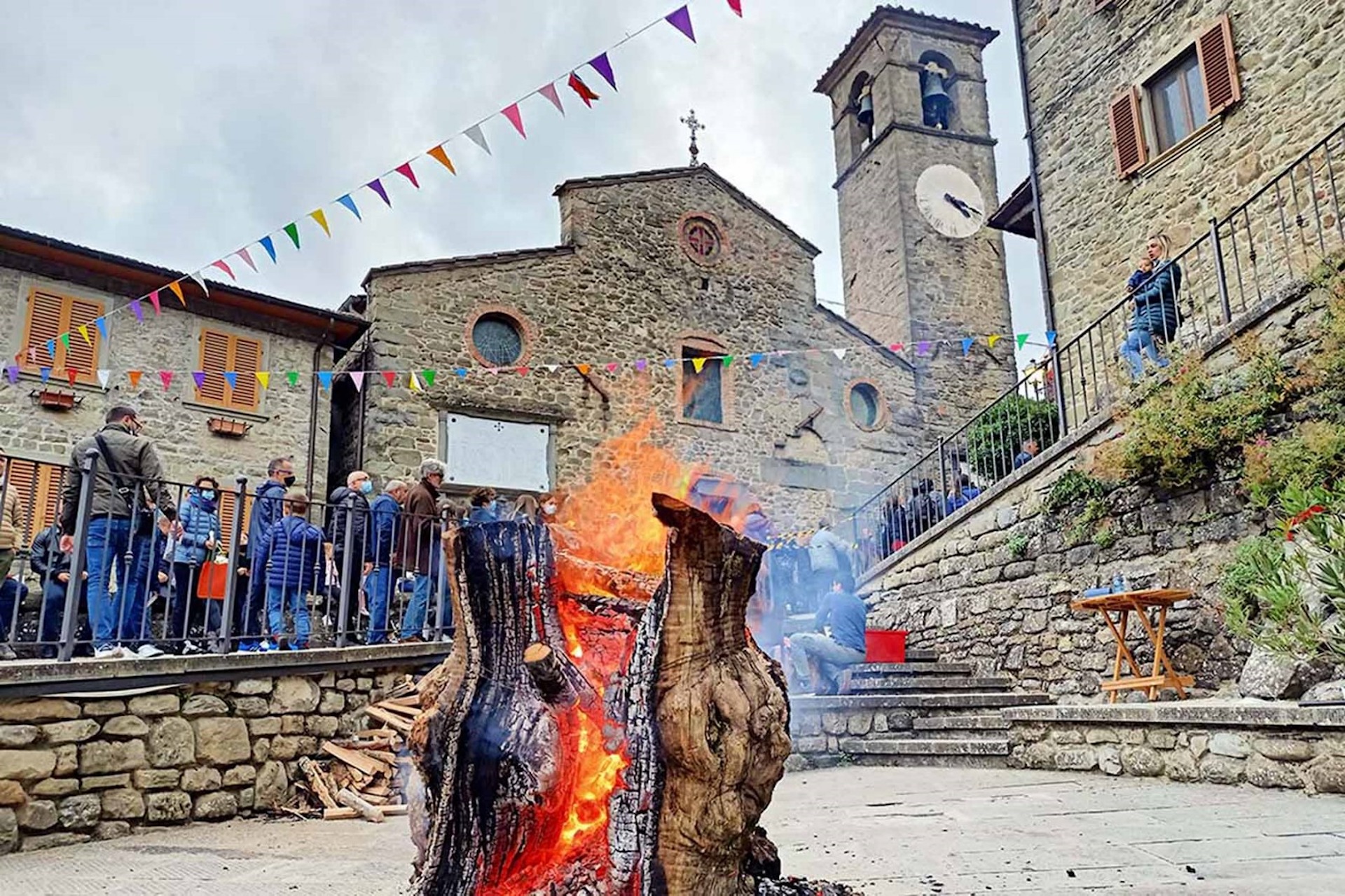 Castagnatura à Raggiolo