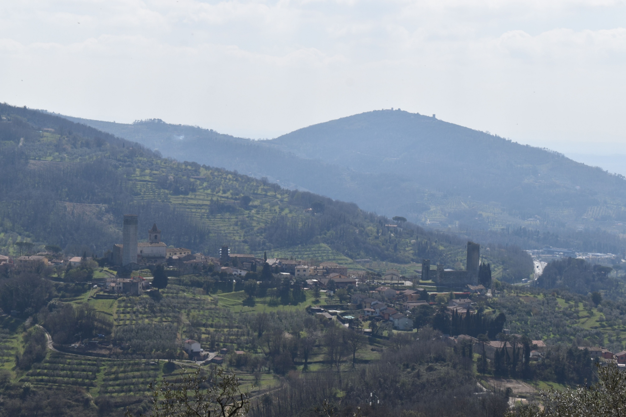 Vue de Castellina