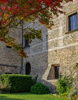 Giardino del Castello Malaspina di Monti