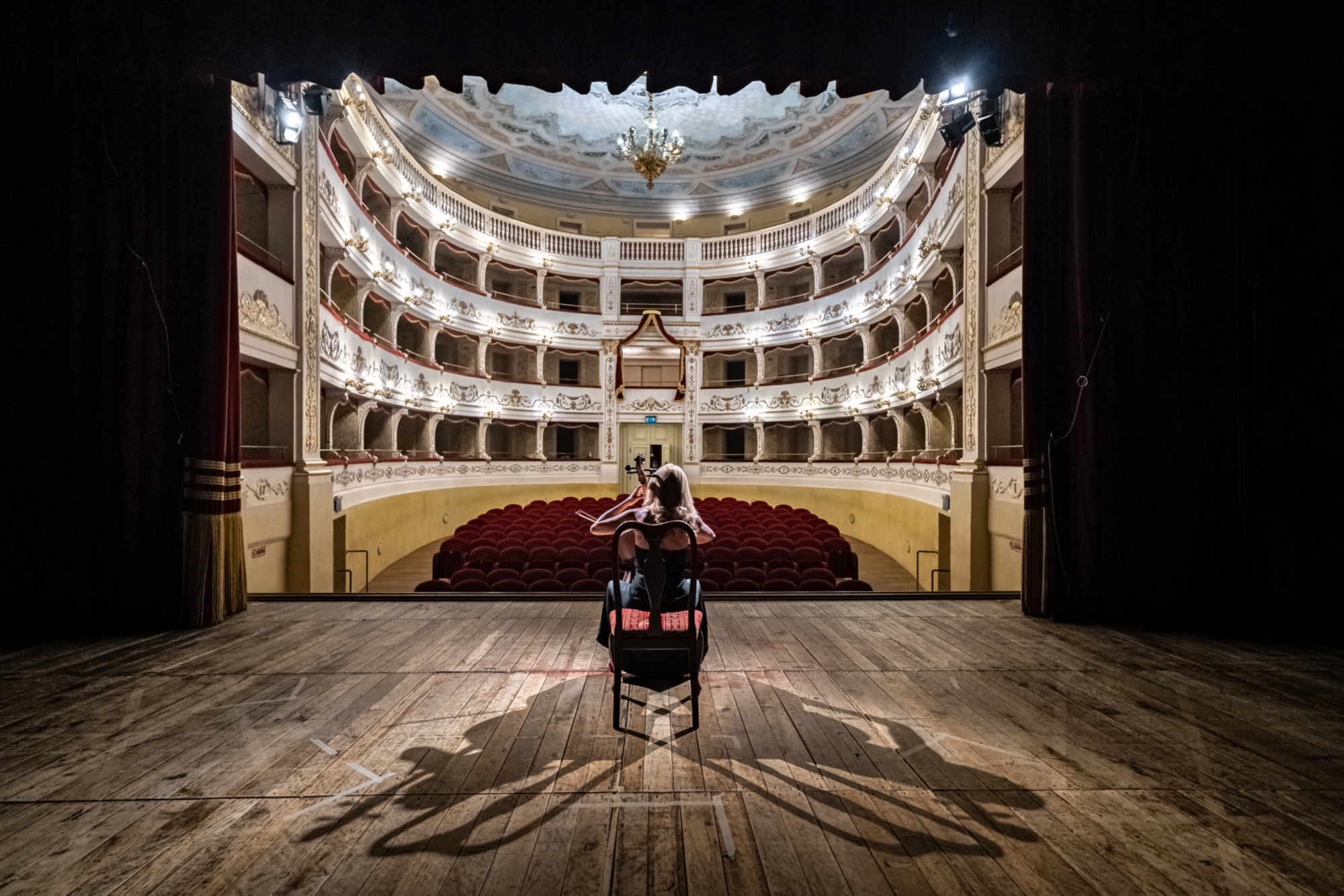 Théâtre Alfieri à Castelnuovo in Garfagnana