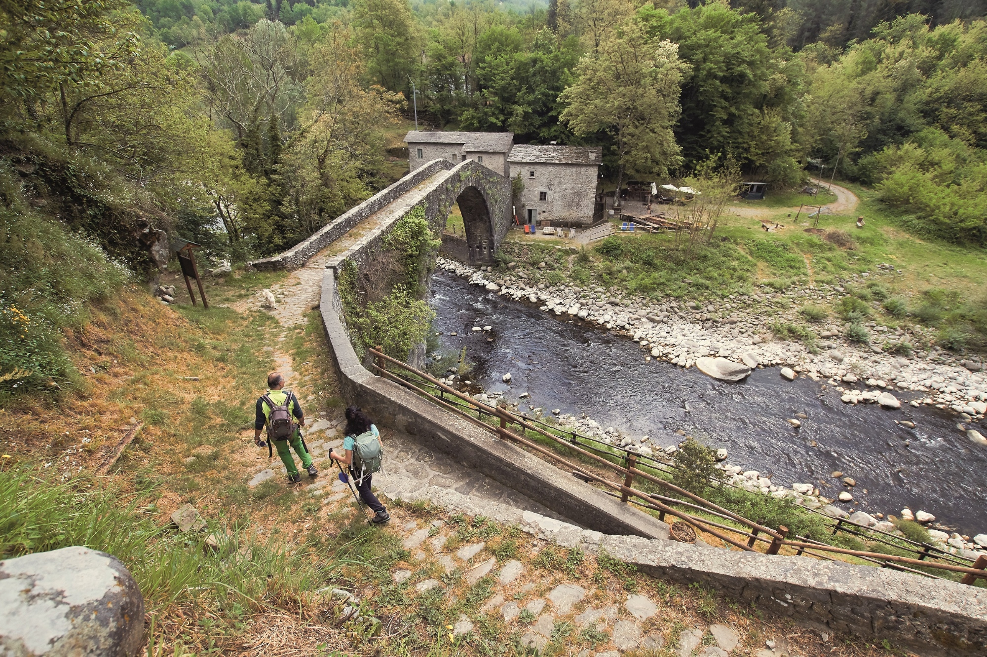 Pont de Castruccio, Piteglio