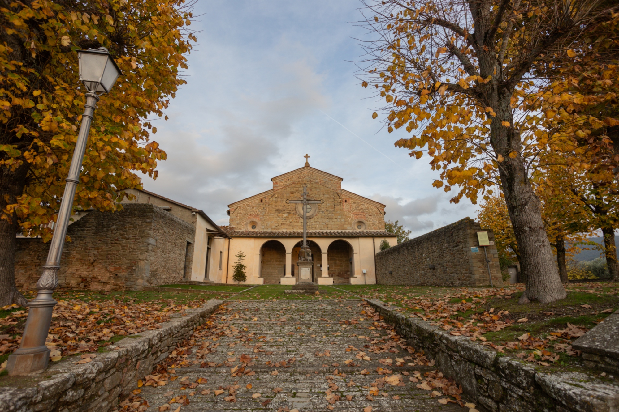 Pieve dei Santi Ippolito e Cassiano a Retina