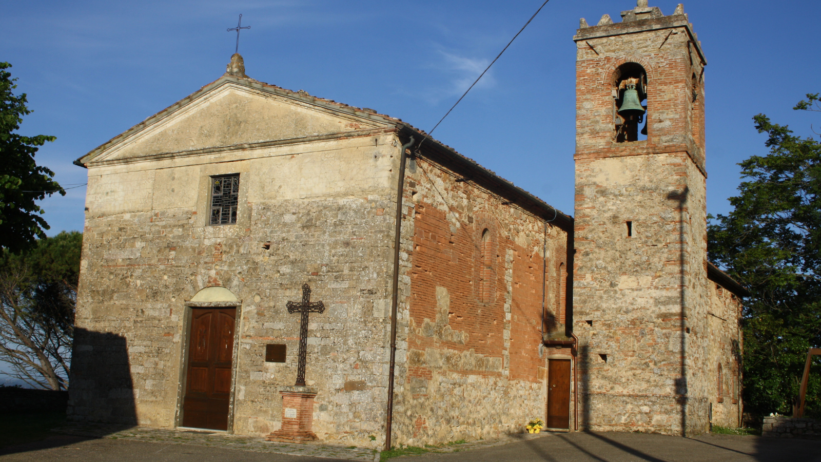 Église Santi Quirico e Giulitta à Casciana Terme Lari