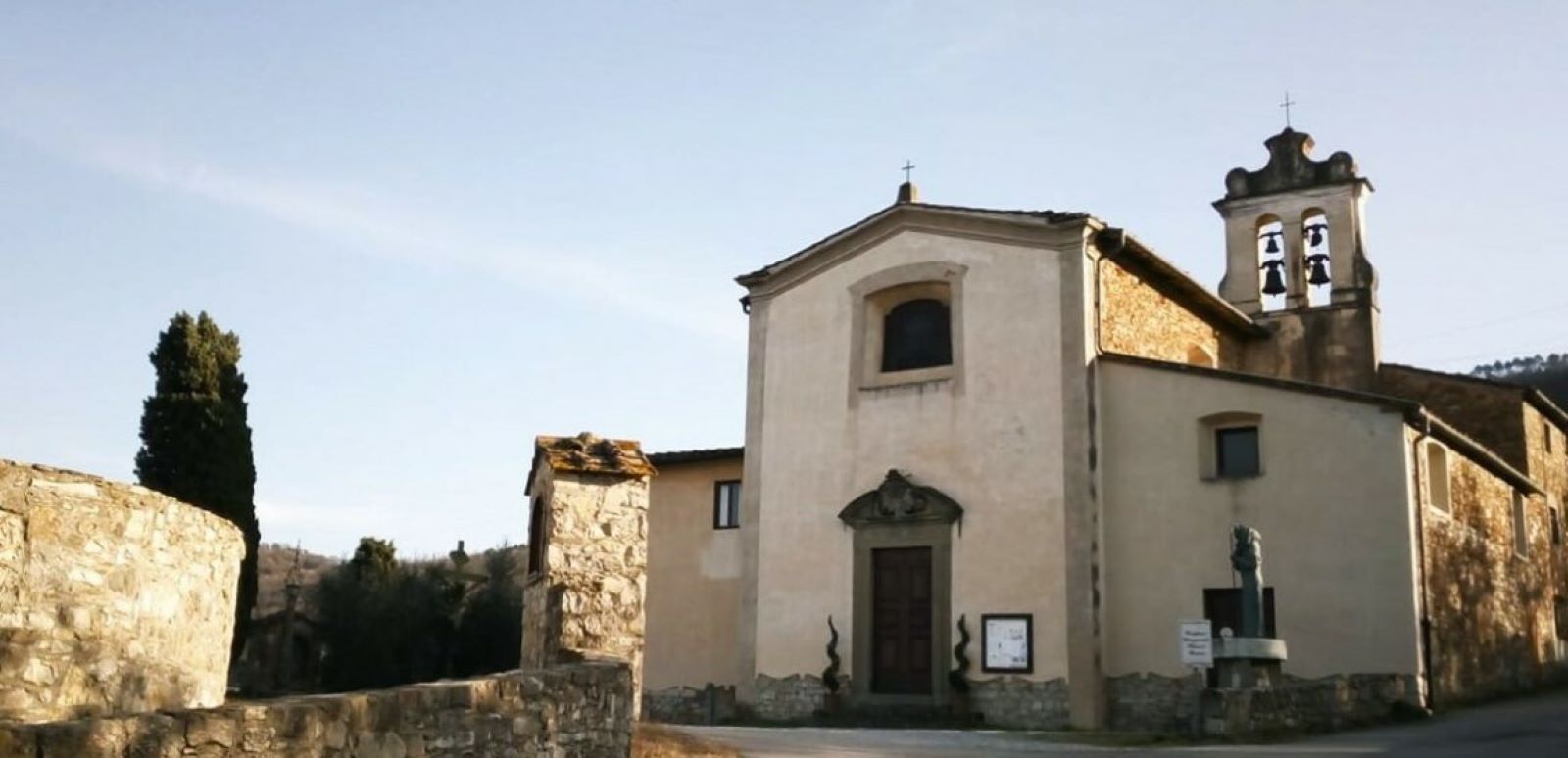 Église de San Michele Arcangelo à Buriano