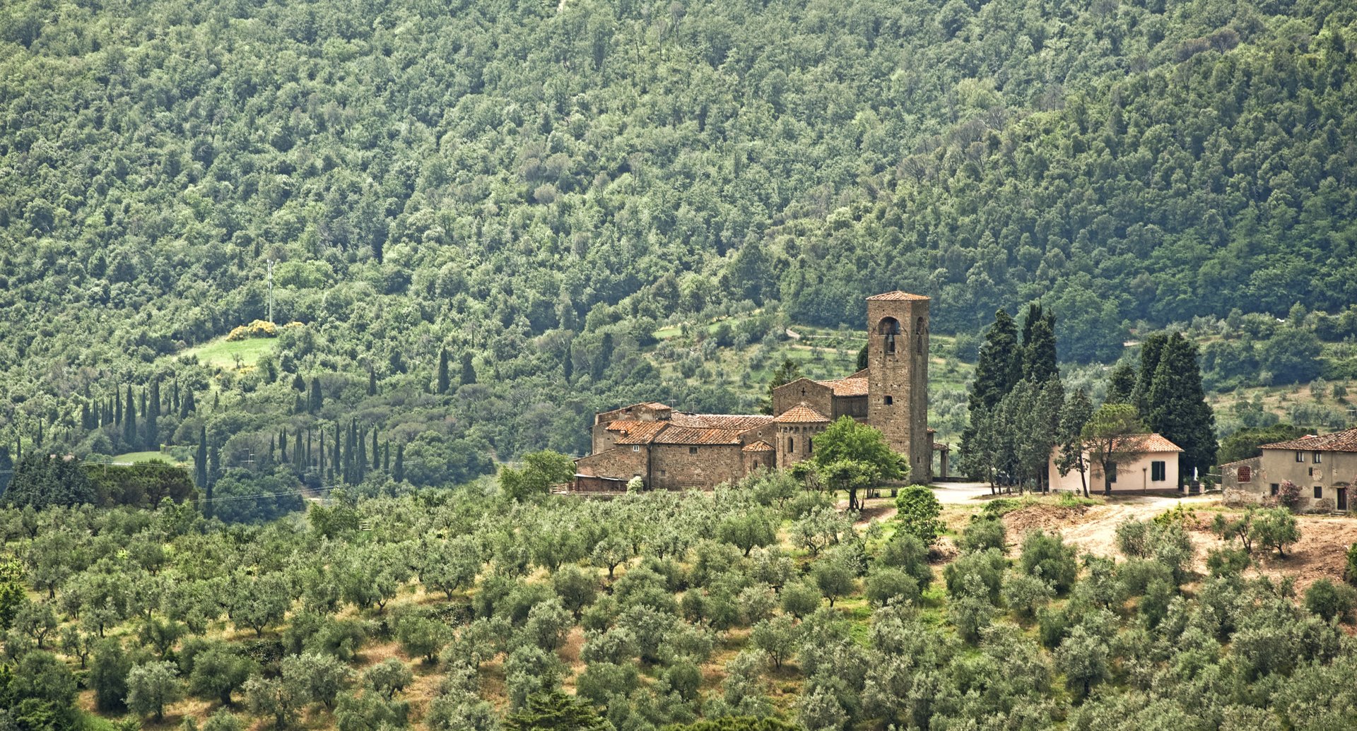 Église romane de San Leonardo, Artimino