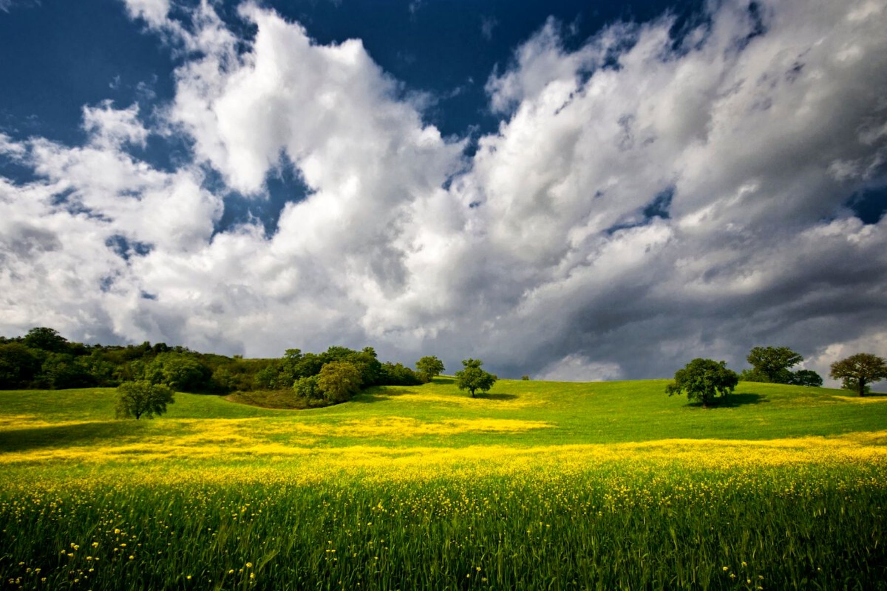 La campagna di Cinignano