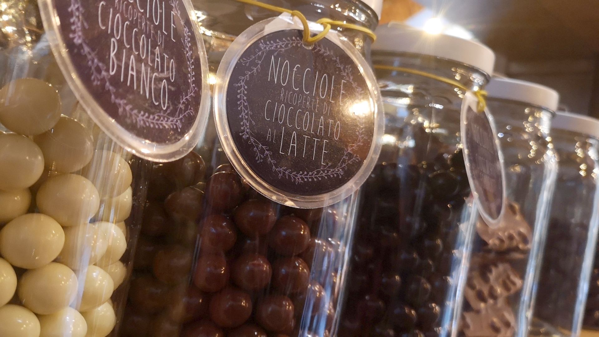 Perles de chocolat