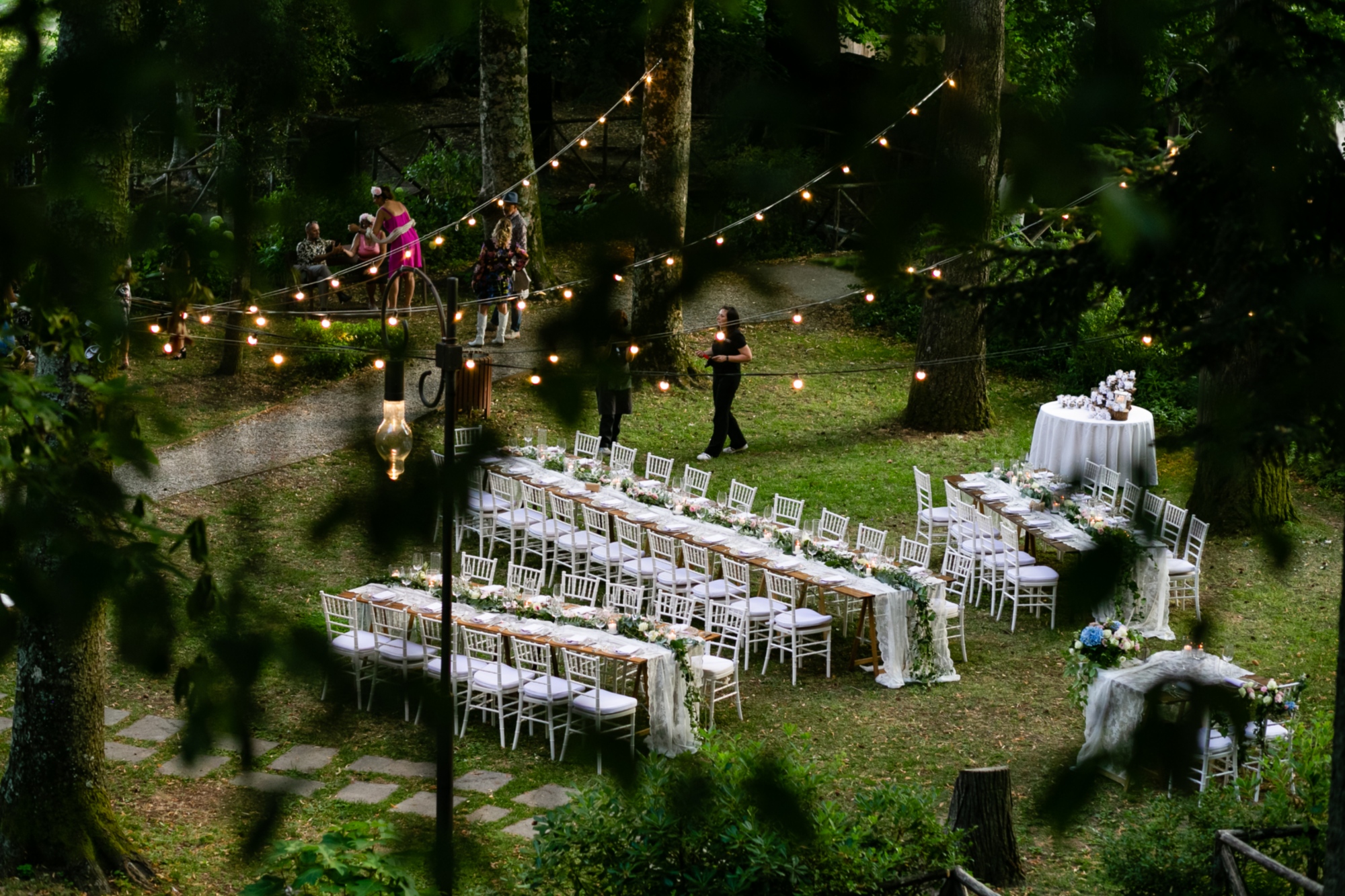 Mariage à la Peschiera à Santa Fiora