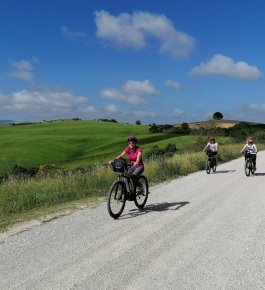 Crete Senesi Bike Tour