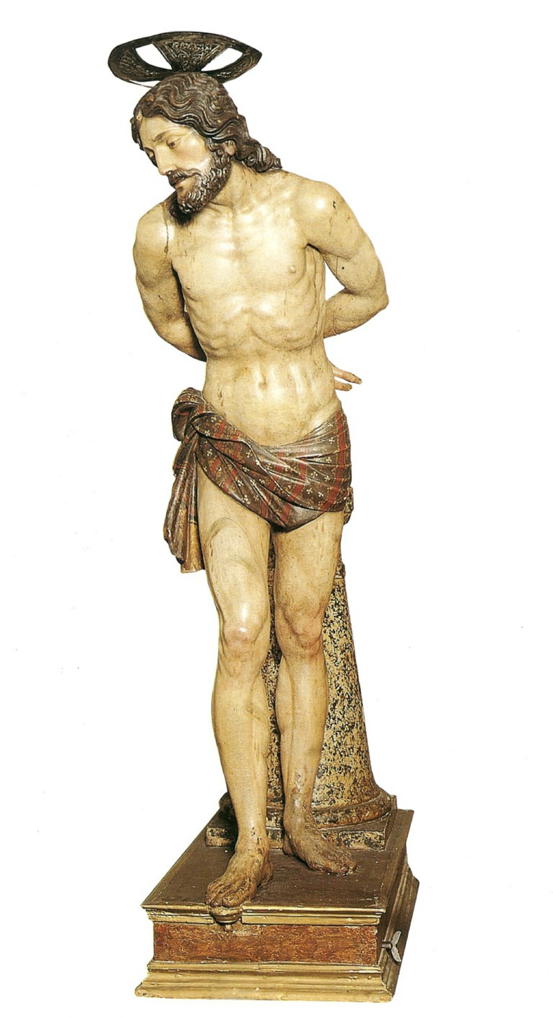 Cristo alla colonna, statua processionale