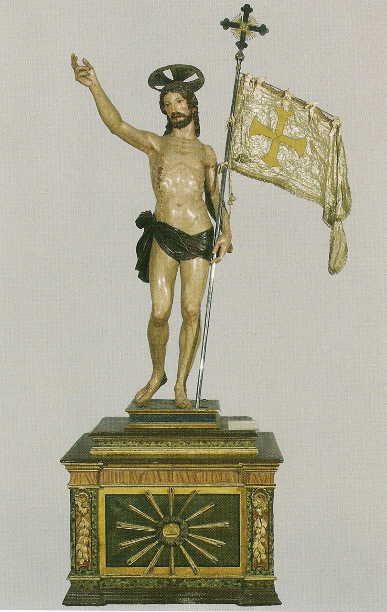 Cristo risorto, statua processionale