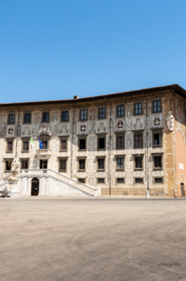 Dante a Pisa - Torre della Fame - Piazza dei Cavalieri