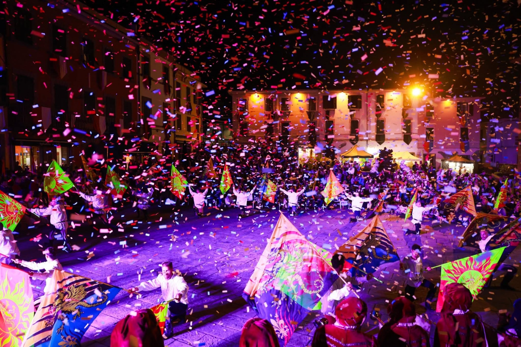 Défi des archers de Terra et Corte, à Fivizzano