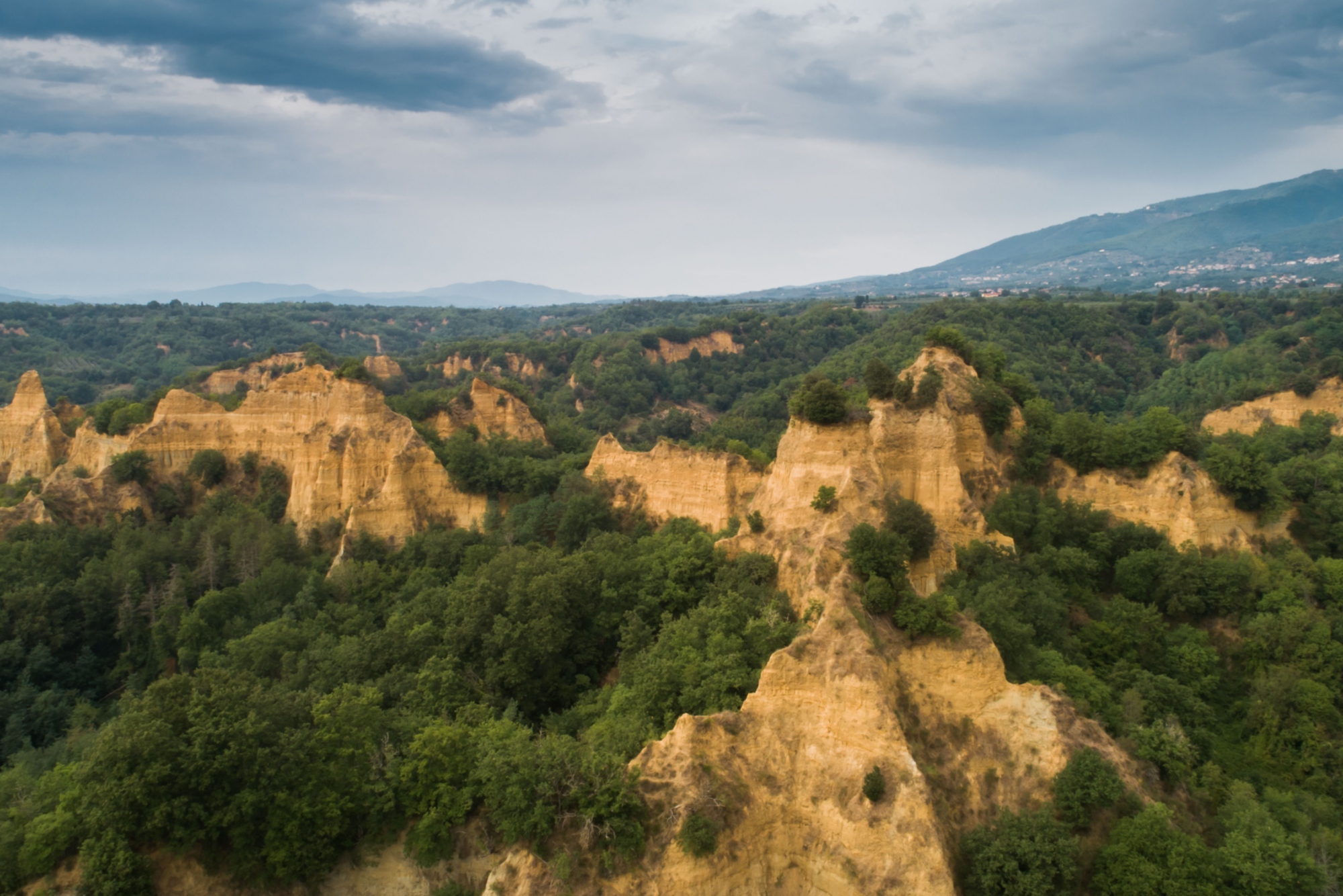 Les Balze de Reggello