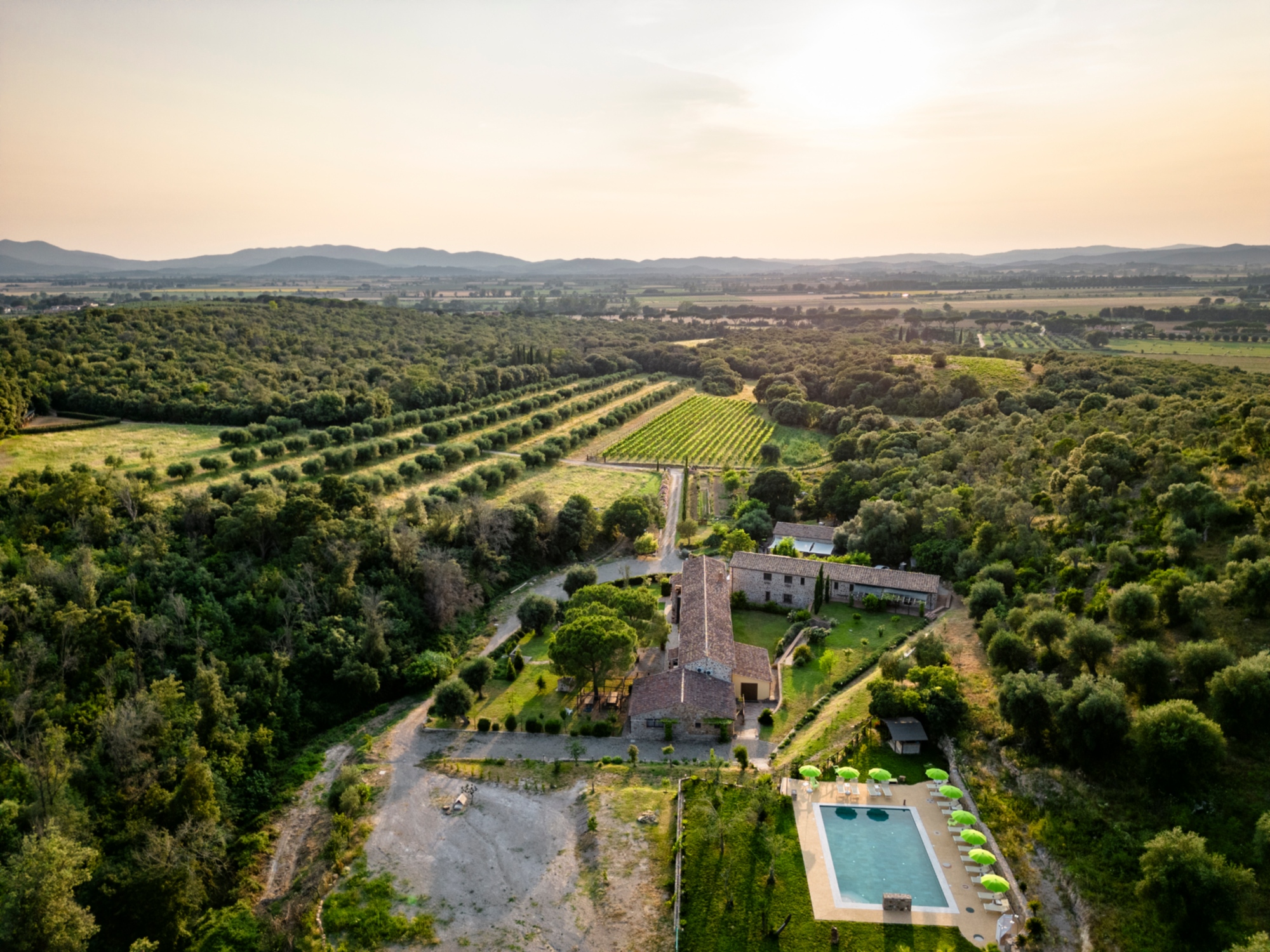 Tenuta di Maro Farmhouse and Restaurant in Maremma