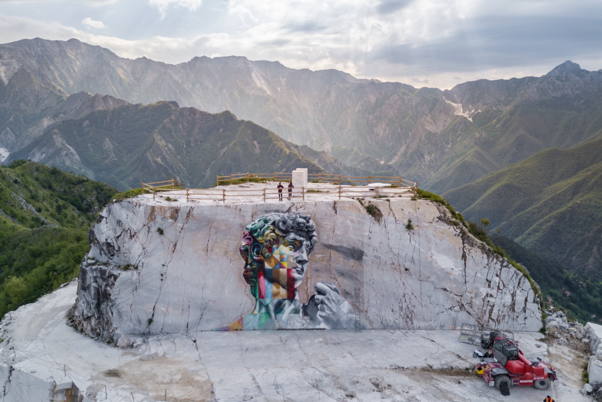 David par Eduardo Kobra