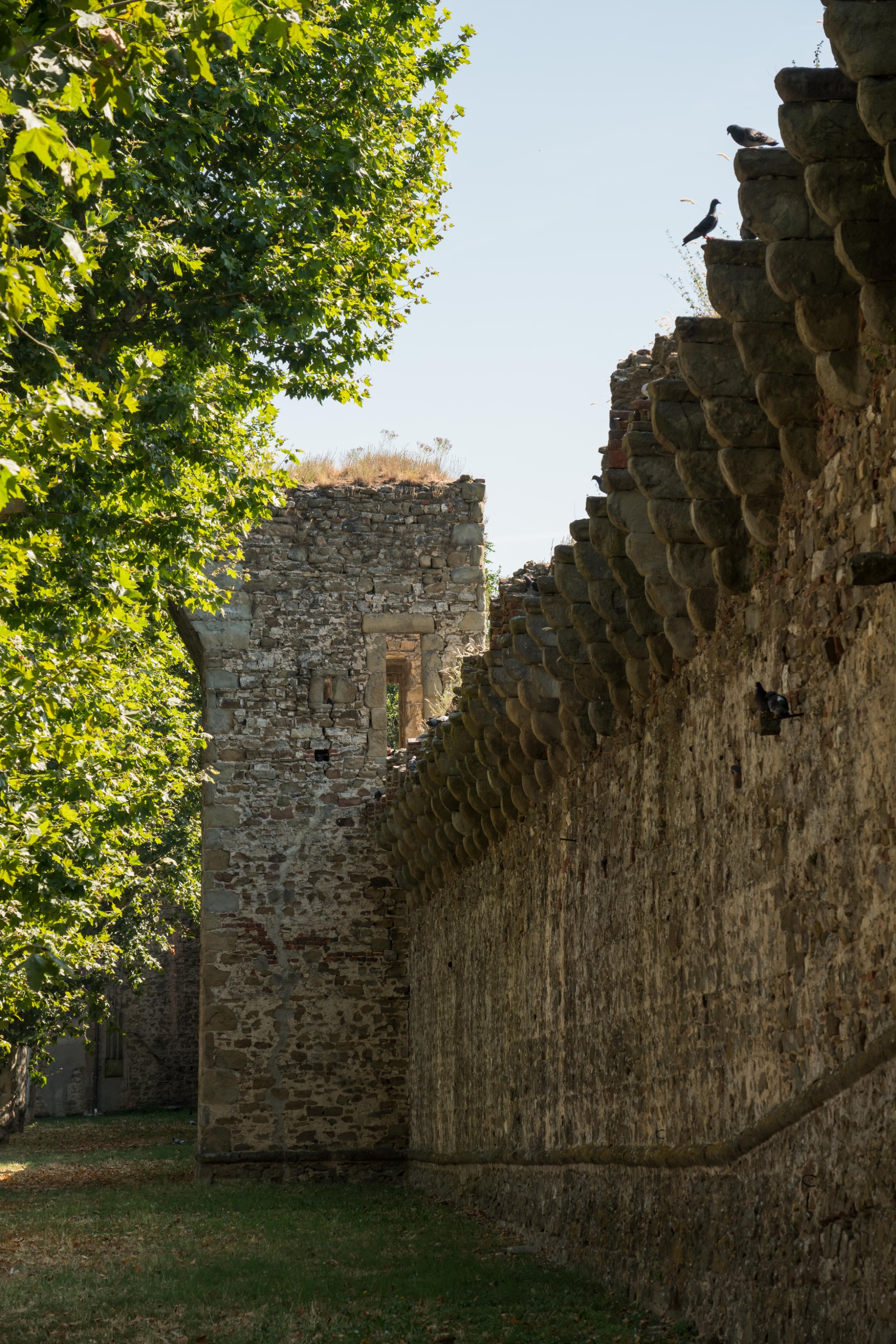 Les murs de Lastra a Signa