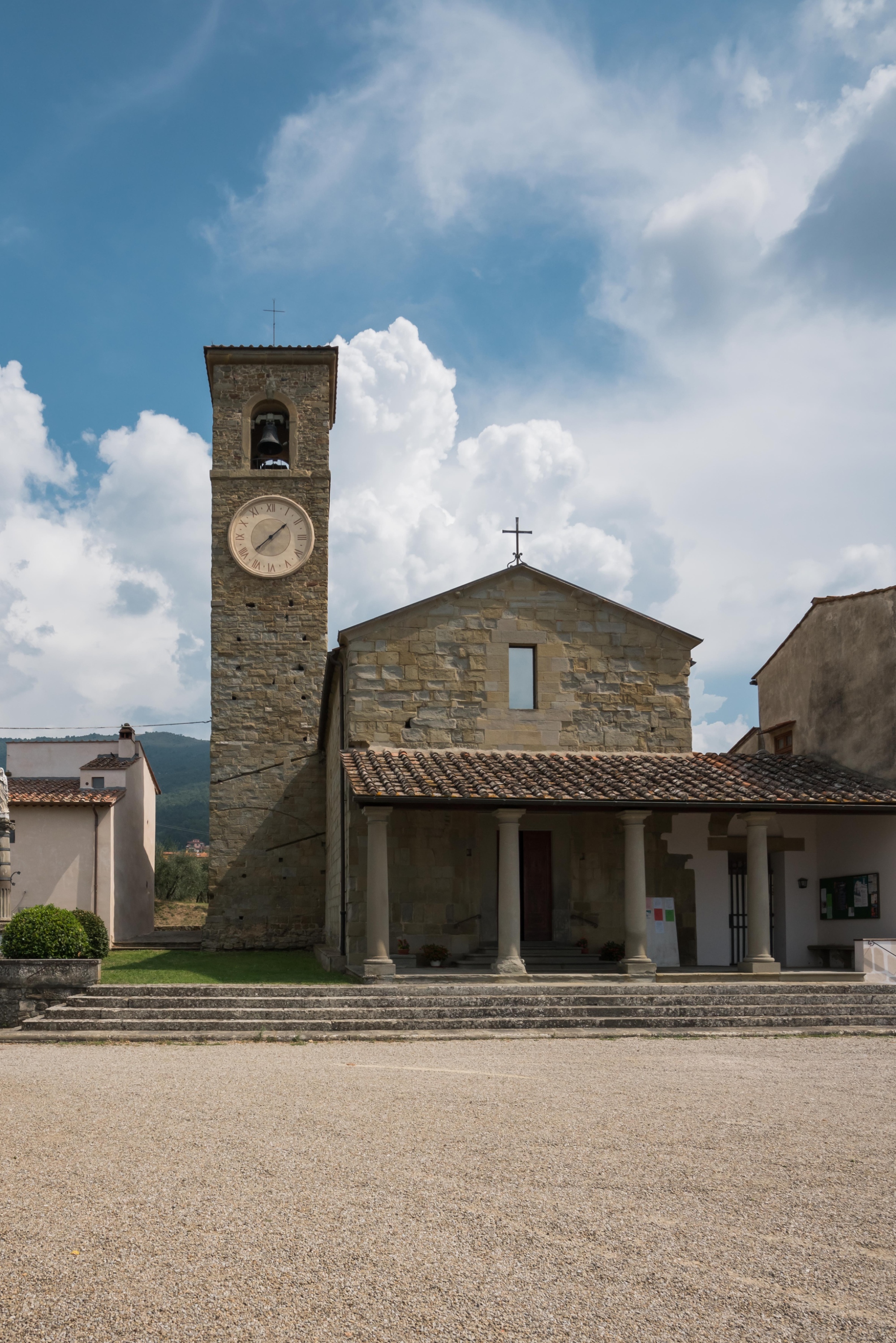 L’église de Sant'Agata à Arfoli