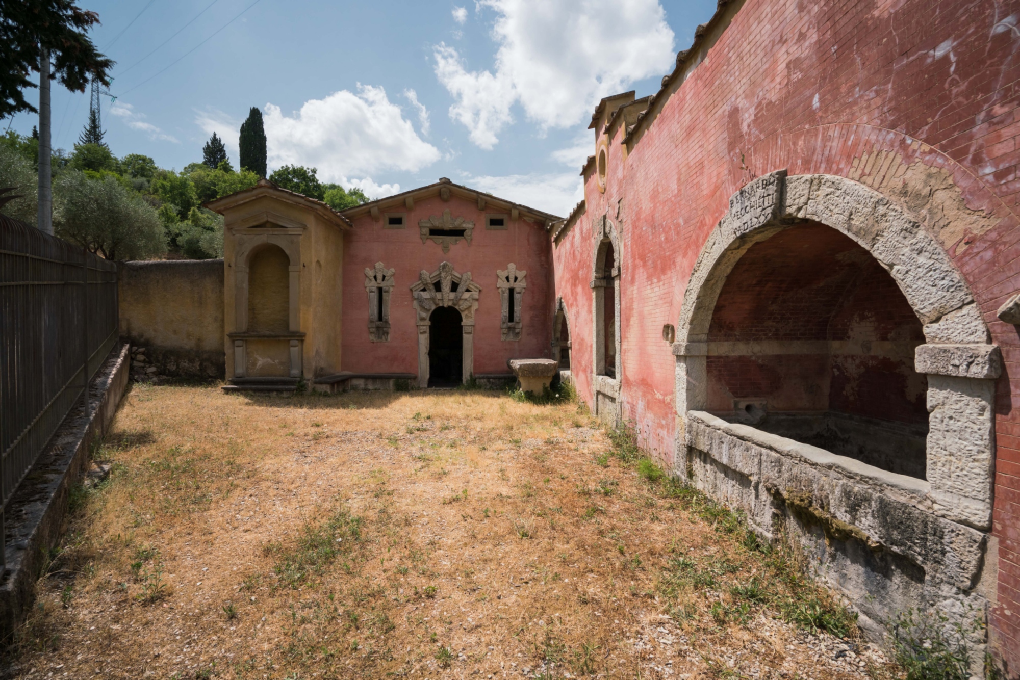 Fonte della fata Morgana