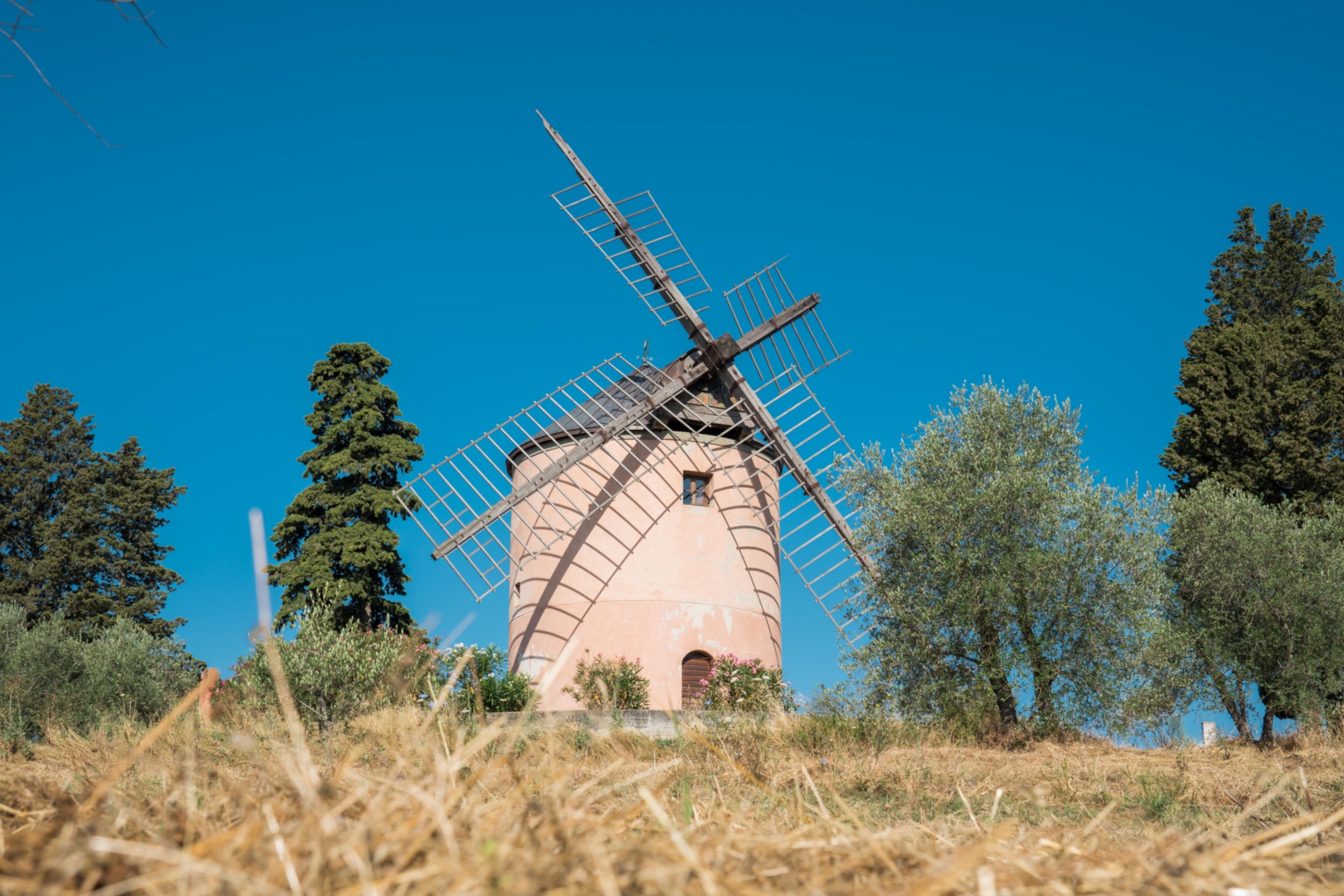 Le moulin à vent de la Fattoria di Lavacchio à Pontassieve