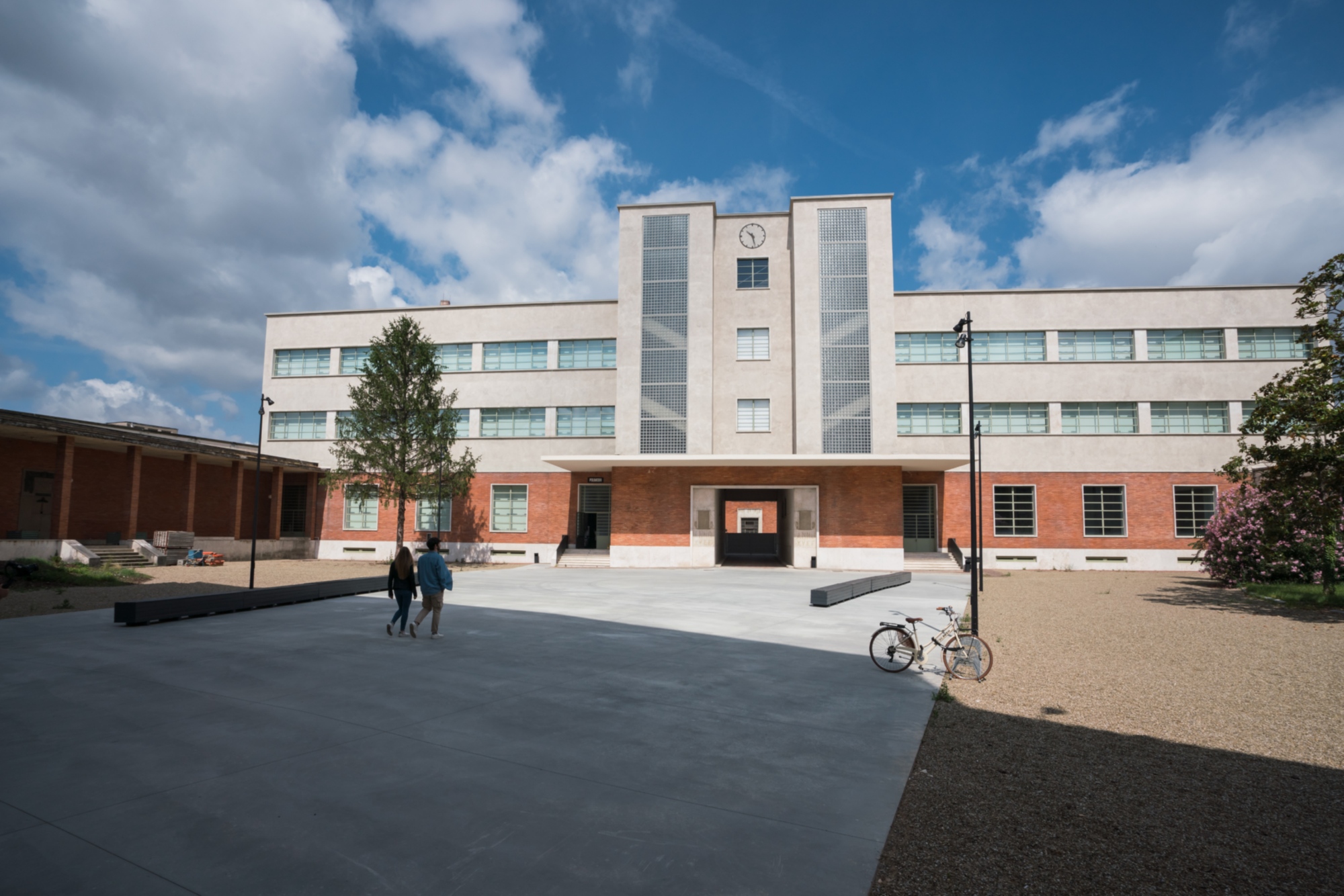 La façade de l’ancienne manufacture de tabac