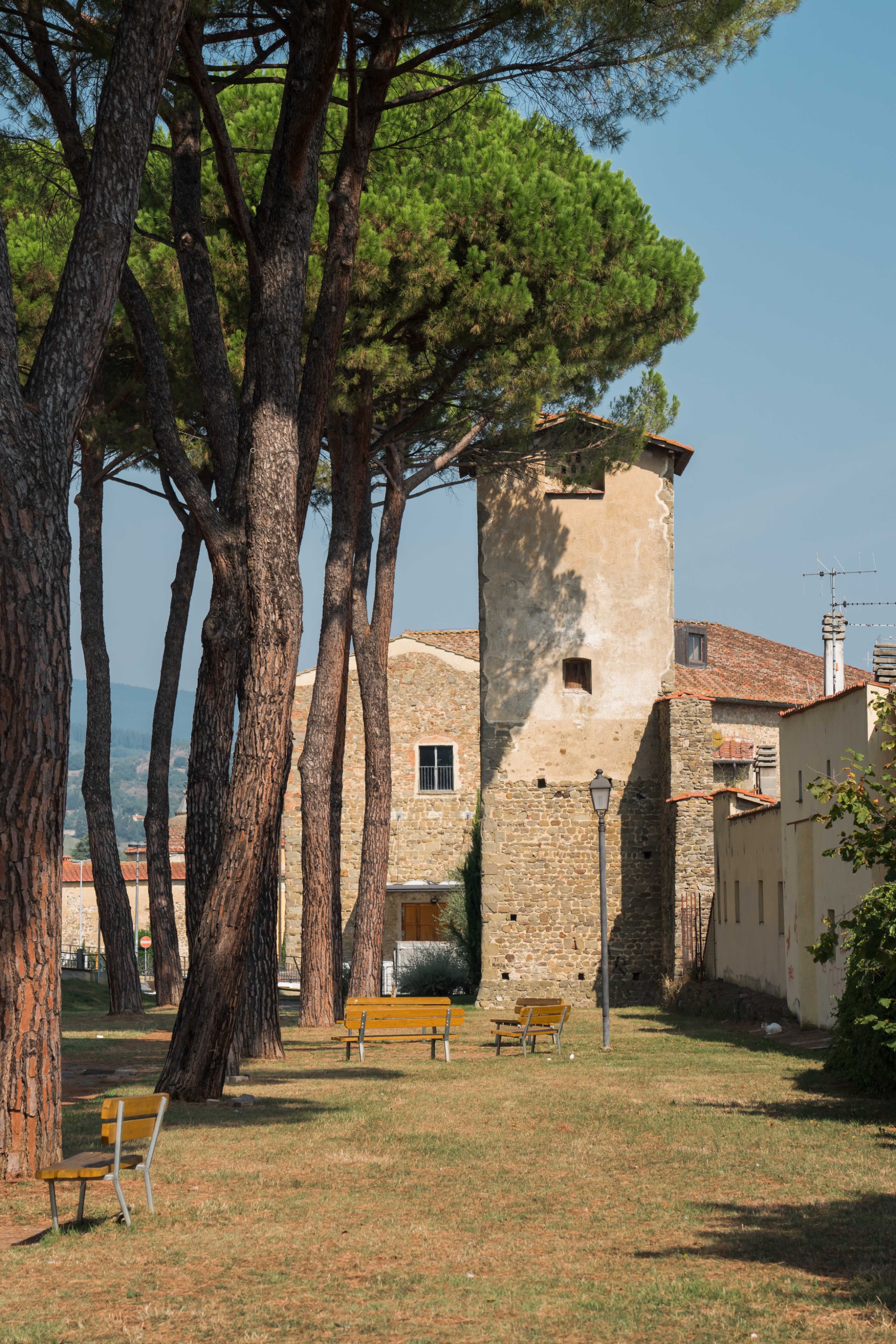 Les murs de Figline