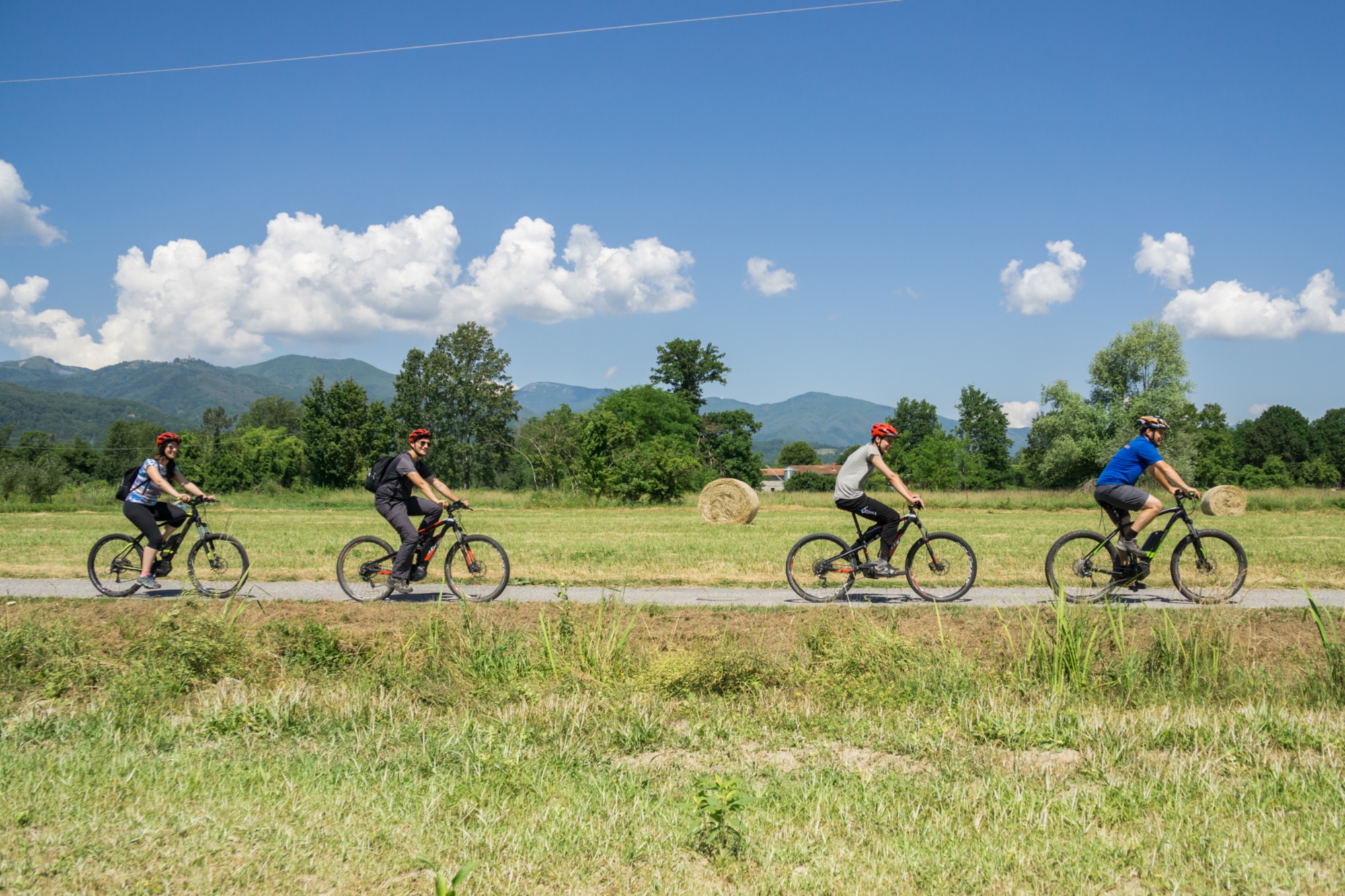 Cyclisme en Lunigiane