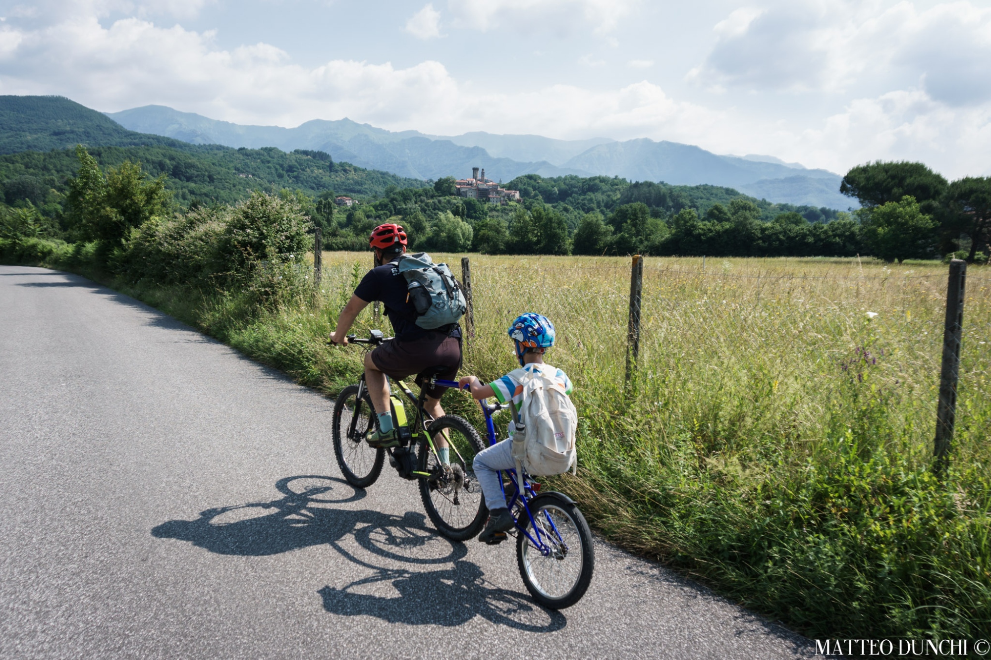 Vélos à Filattiera