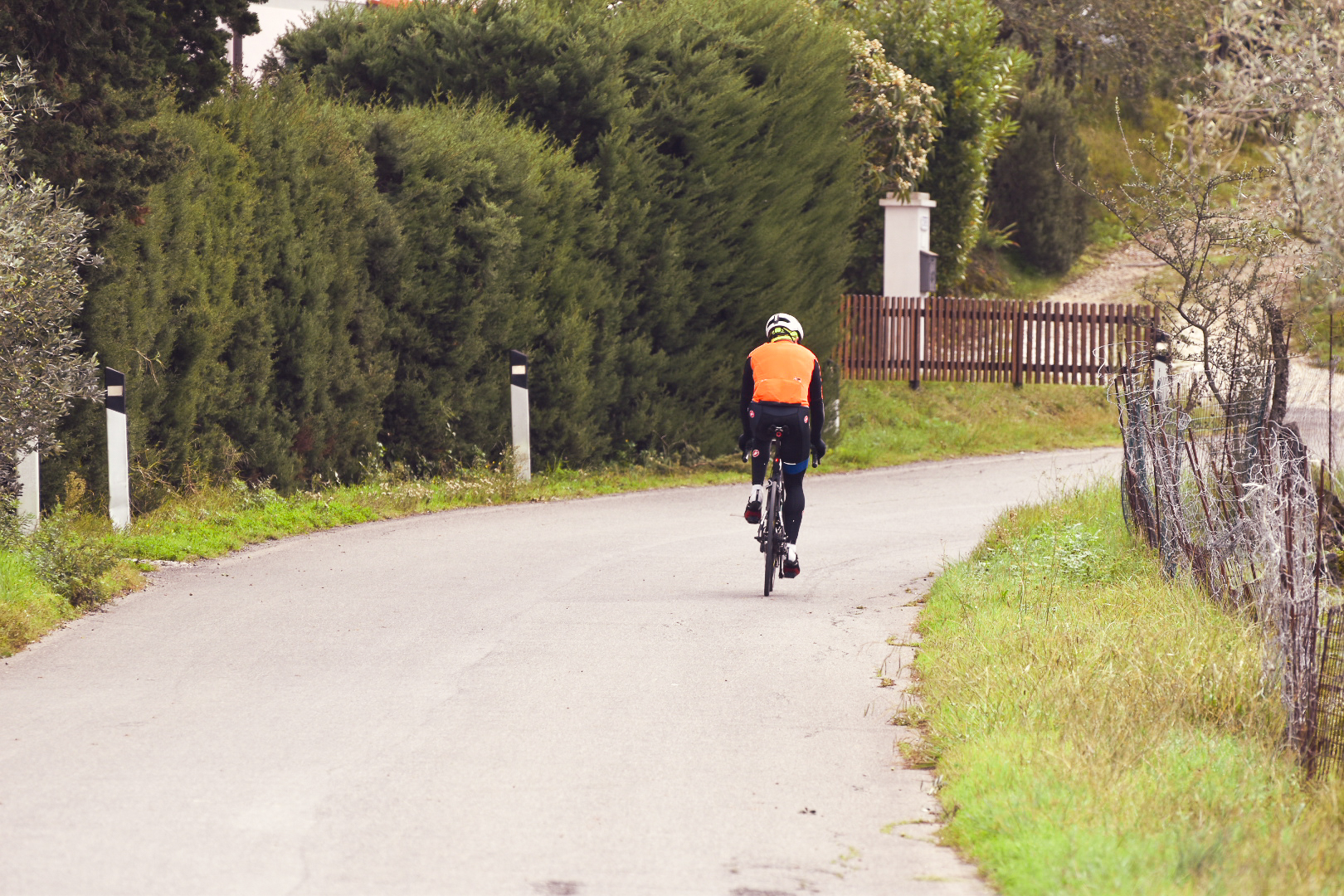 En vélo dans la vallée du Turbone