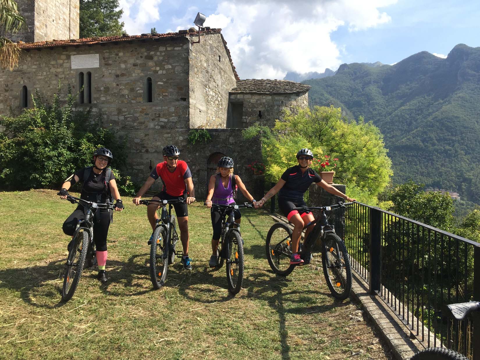 Cyclisme à Monte dei Bianchi