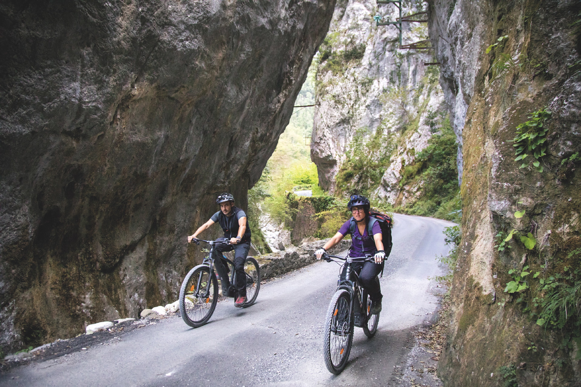 Tour en vélo électrique