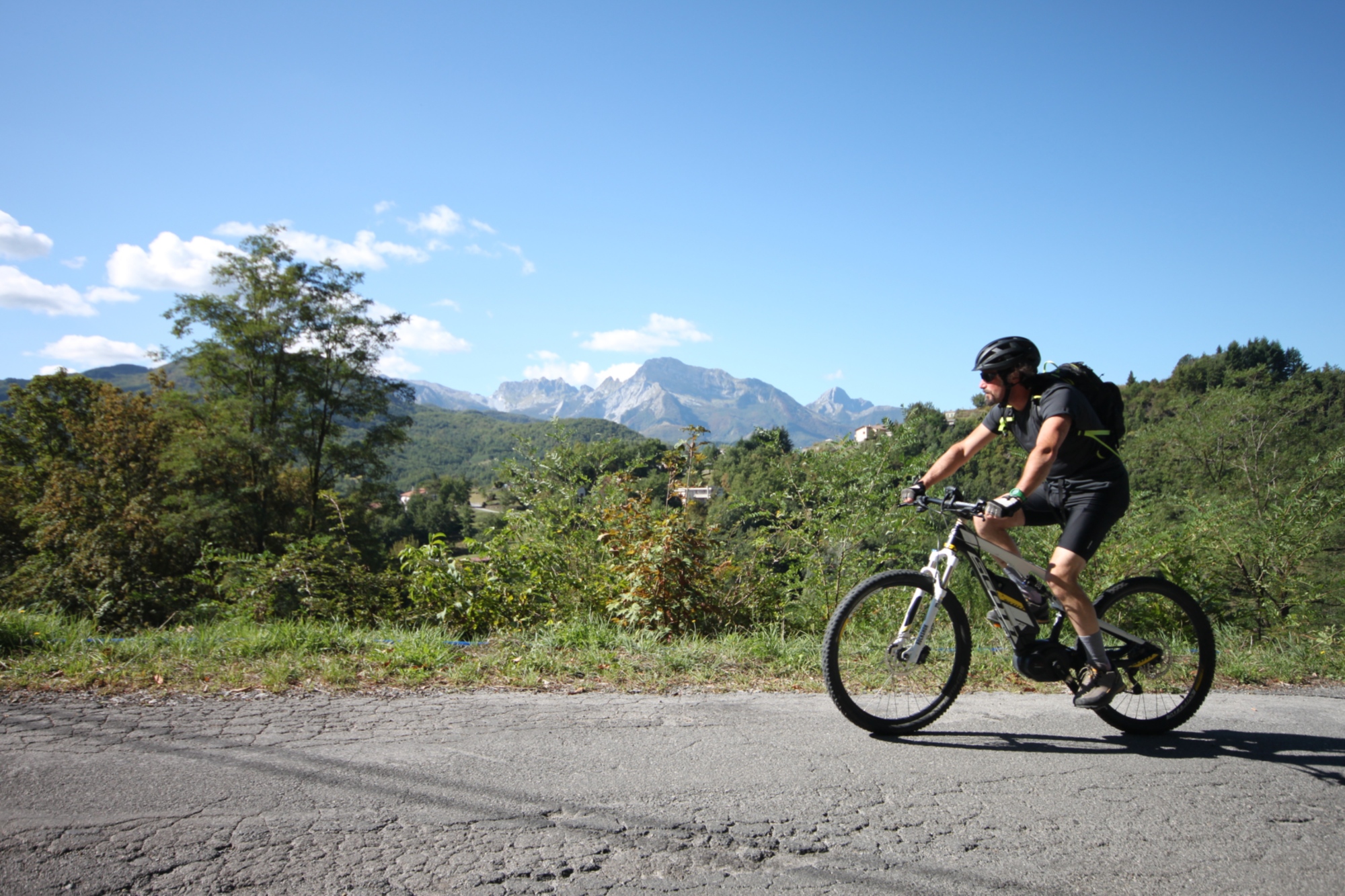 vélo lunigiane apuane