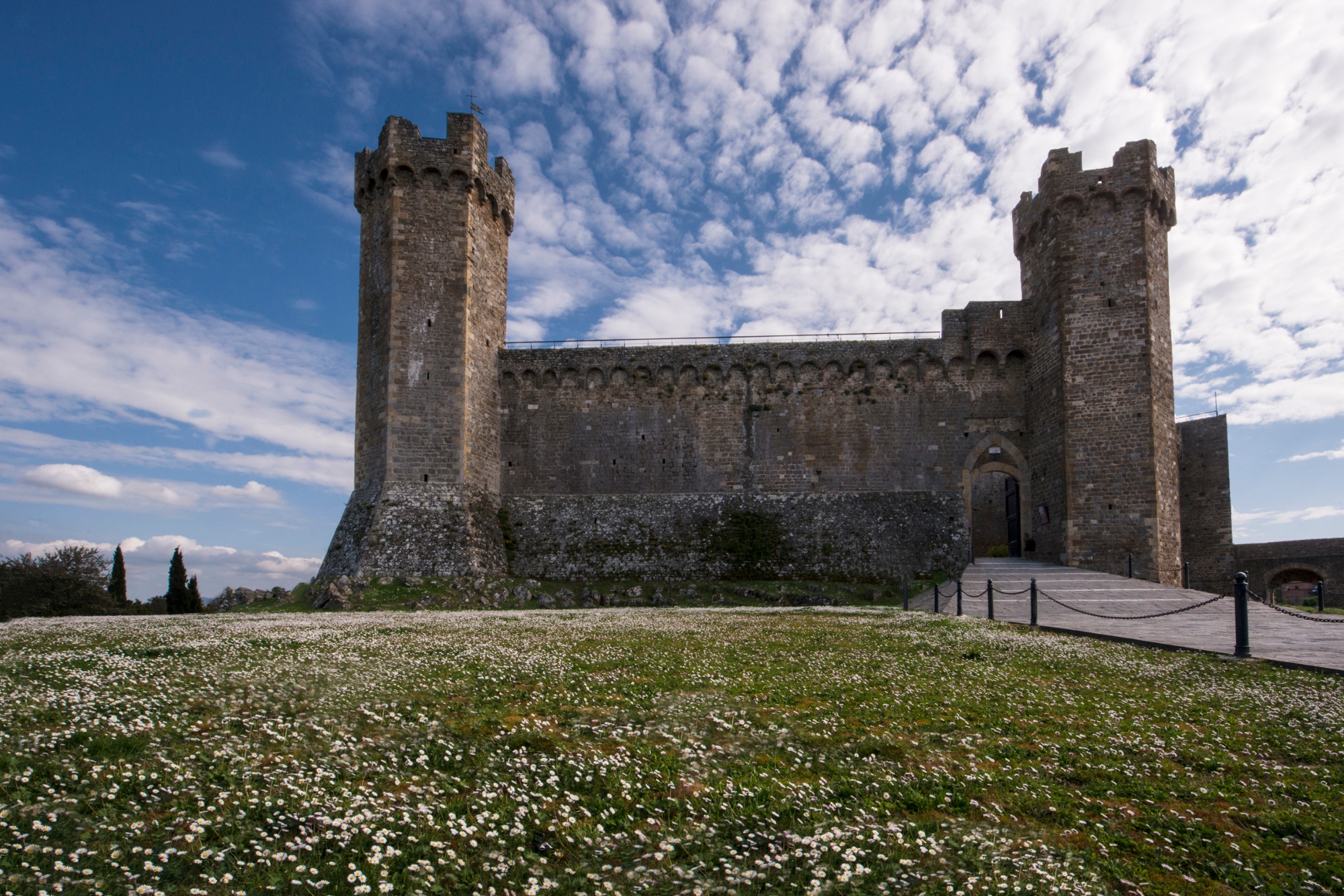 Eroica montalcino - forteresse