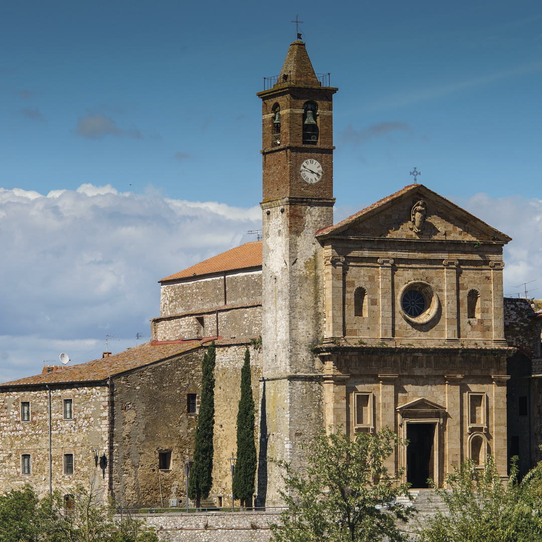 L'Église de San Biagio a Caldana à Gavorrano