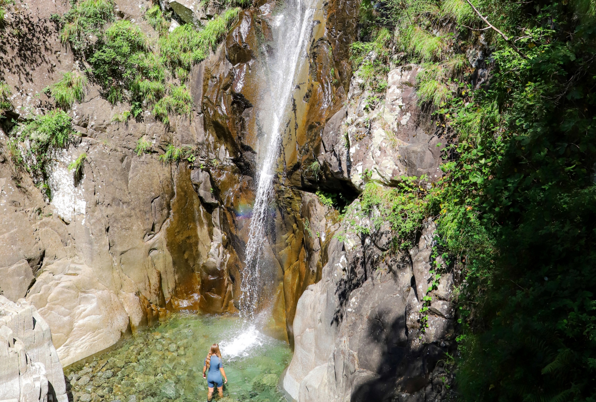 La cascade dei Fagianelli (Bagnone)