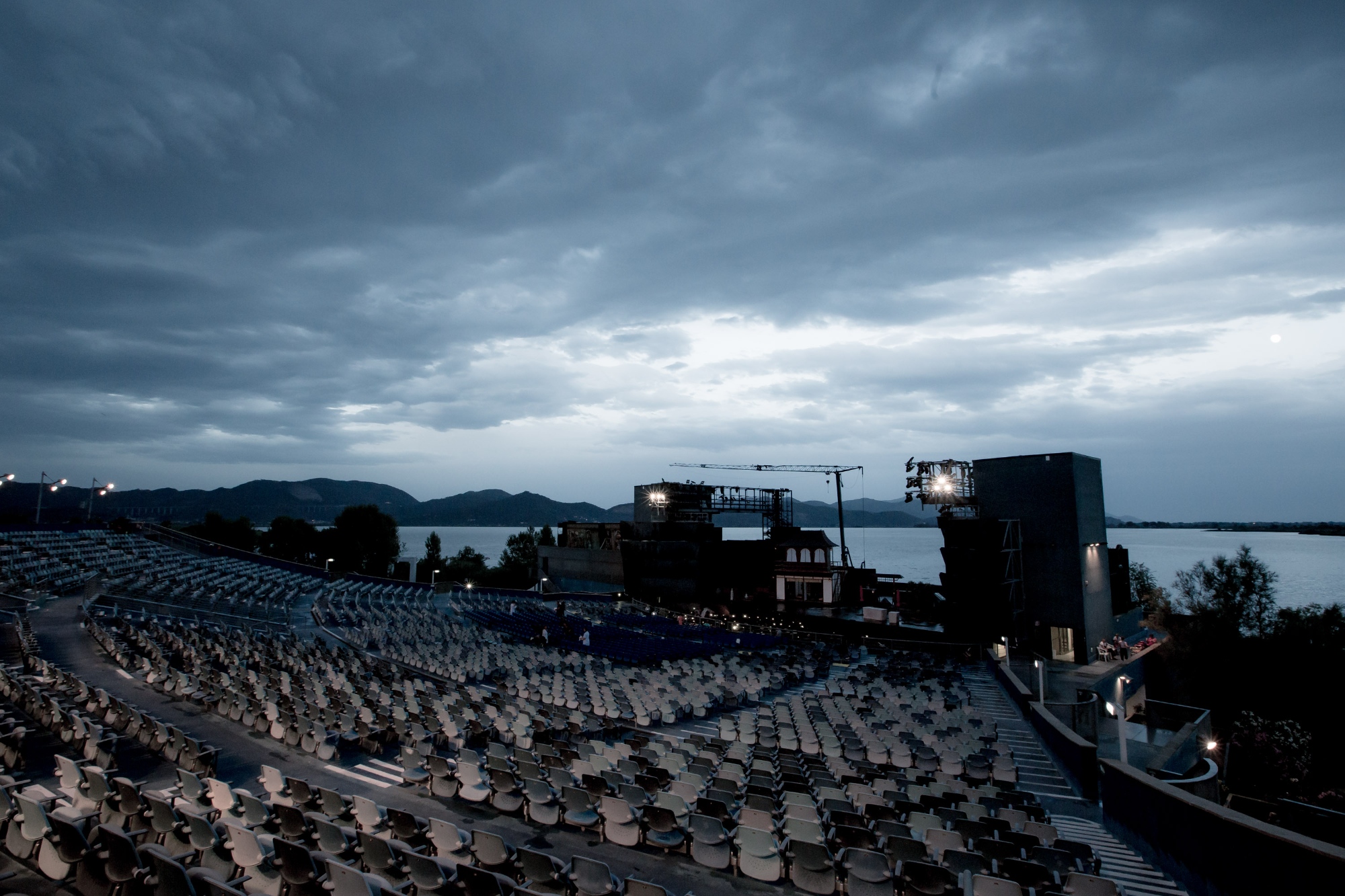 Opéra à Torre del Lago