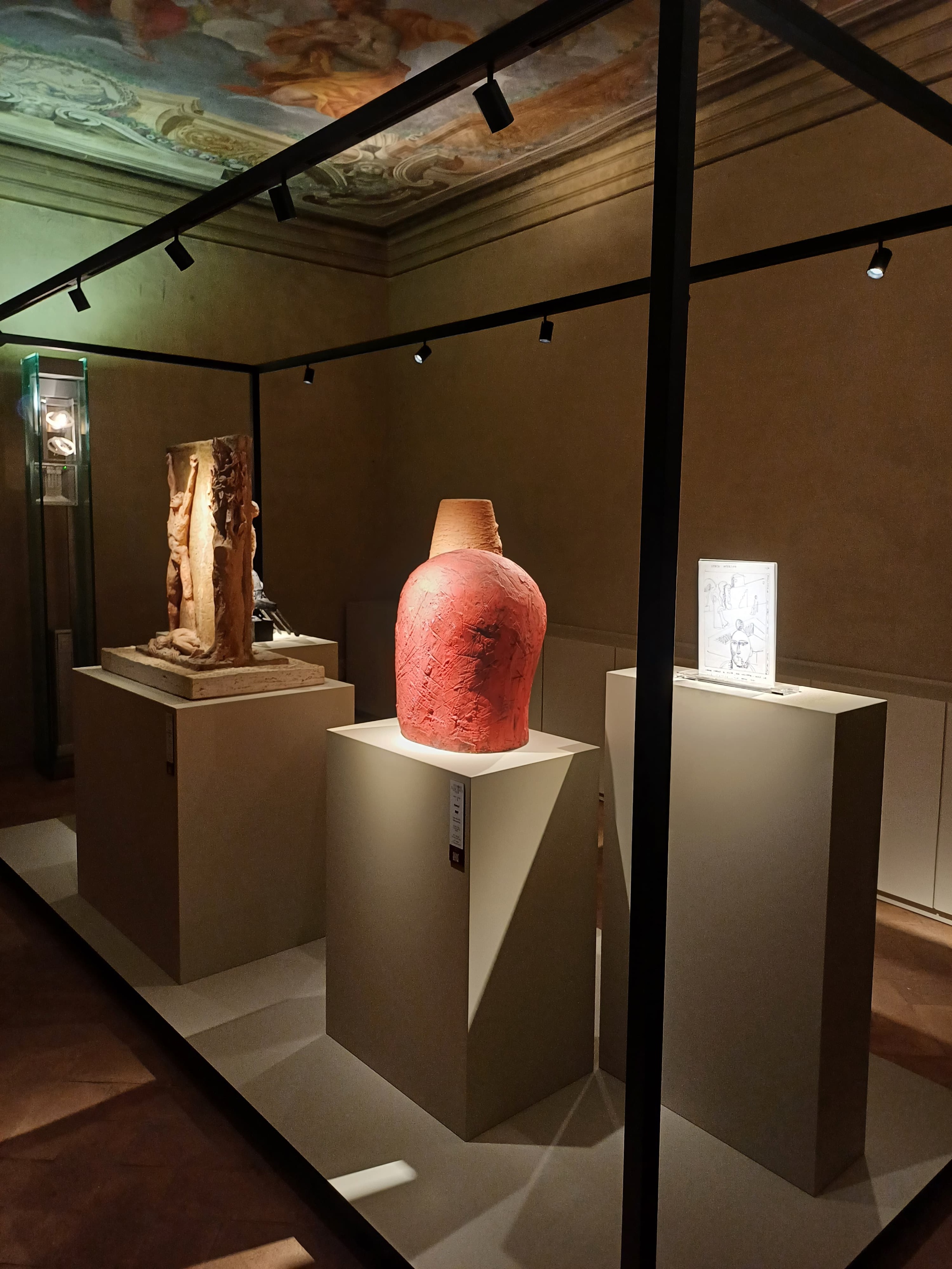 Œuvres de l’exposition permanente « Tesori Nascosti » (Trésors cachés) au Palazzo Chigi Zondari