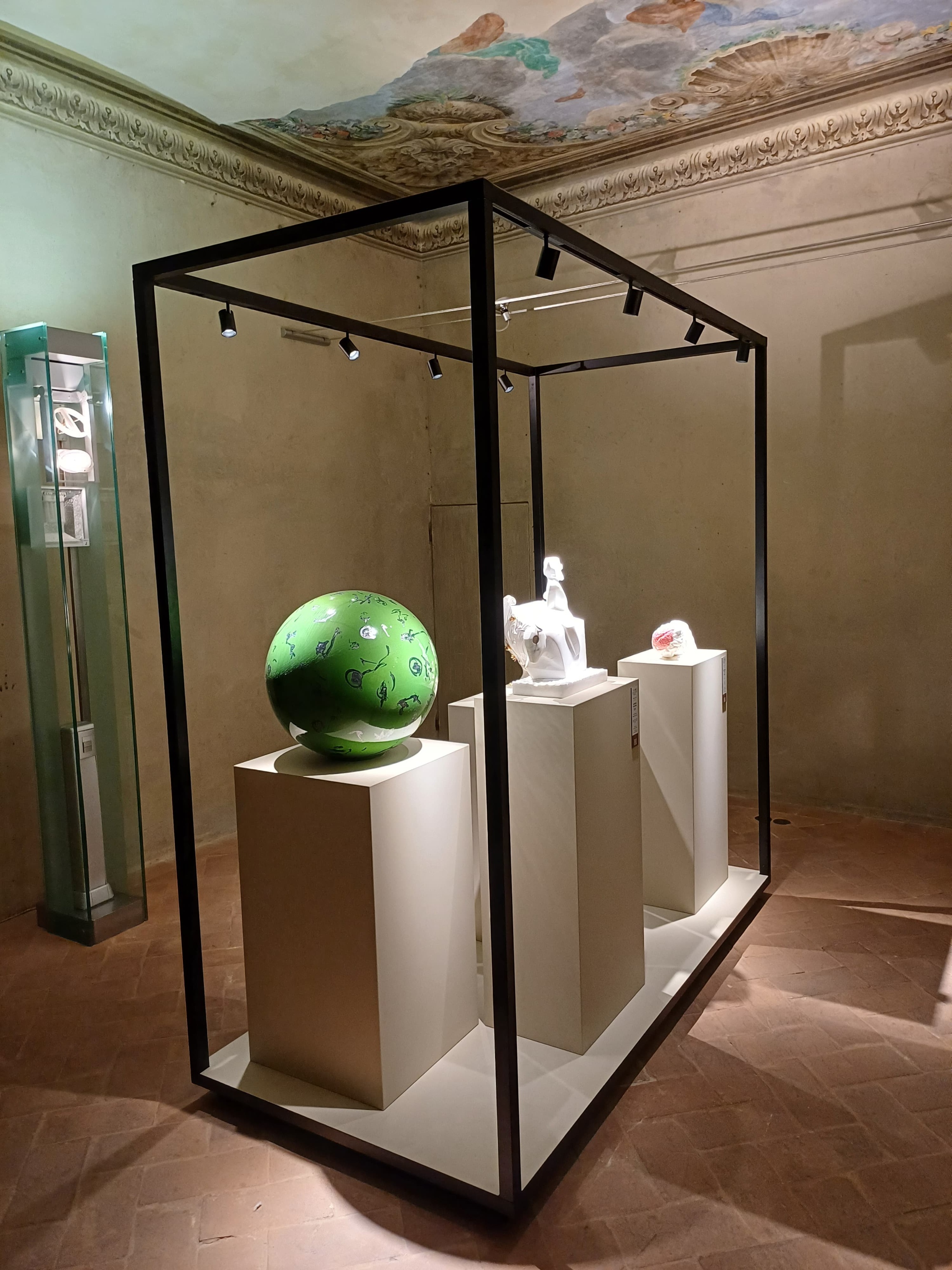 Œuvres de l’exposition permanente « Tesori Nascosti » (Trésors cachés) au Palazzo Chigi Zondari