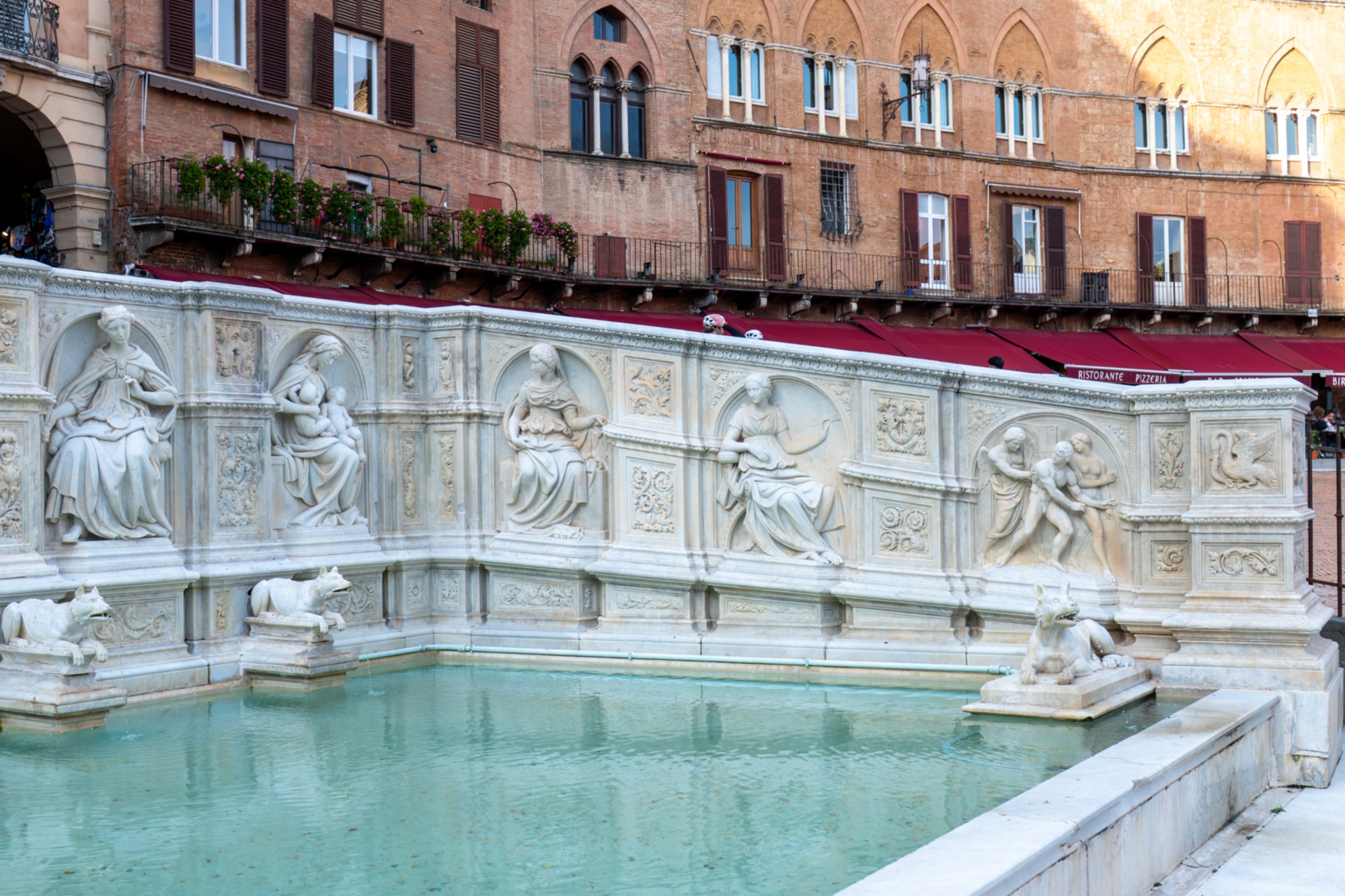 Fonte Gaia, Siena