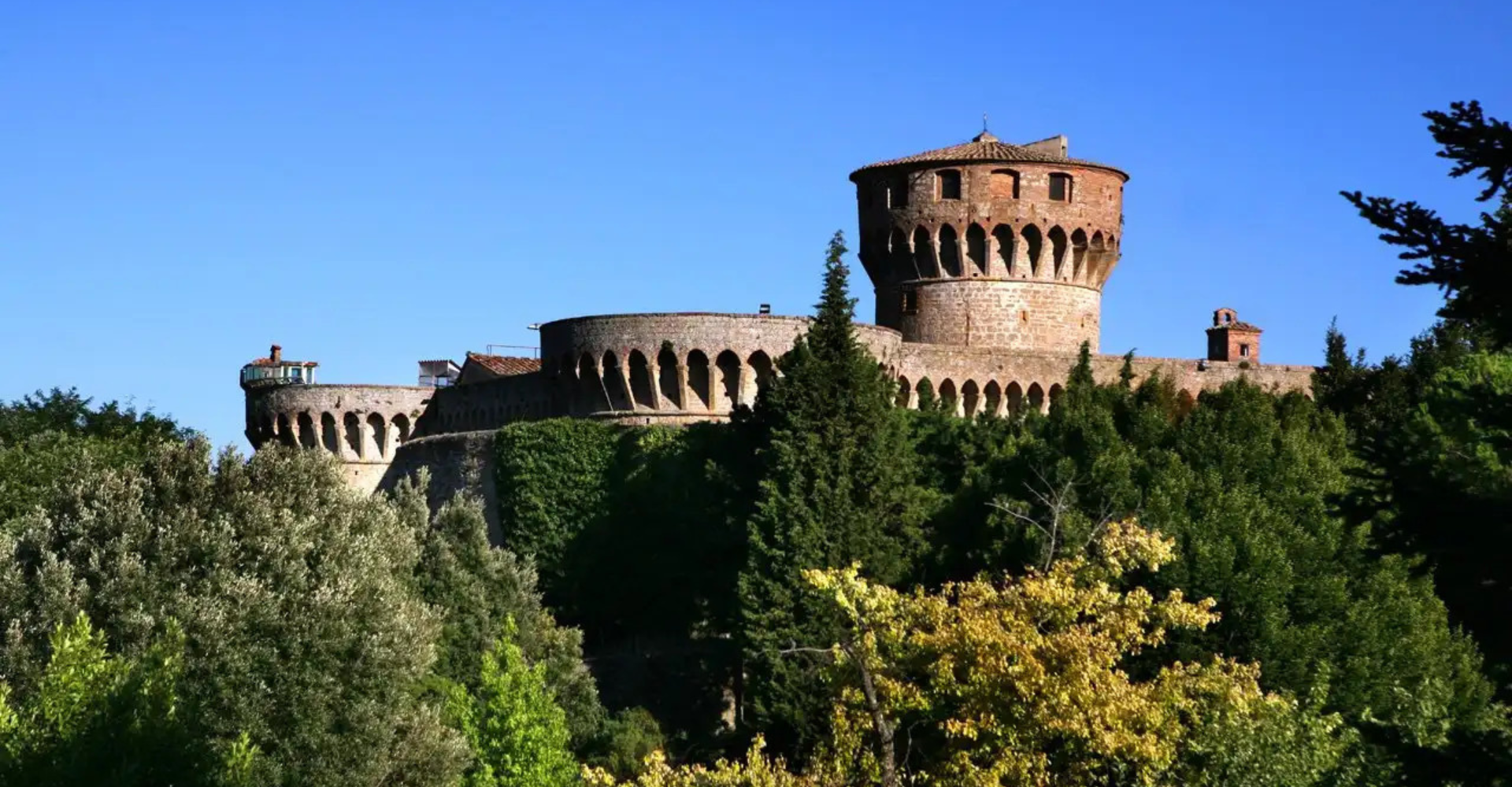 Forteresse médicéenne de Volterra