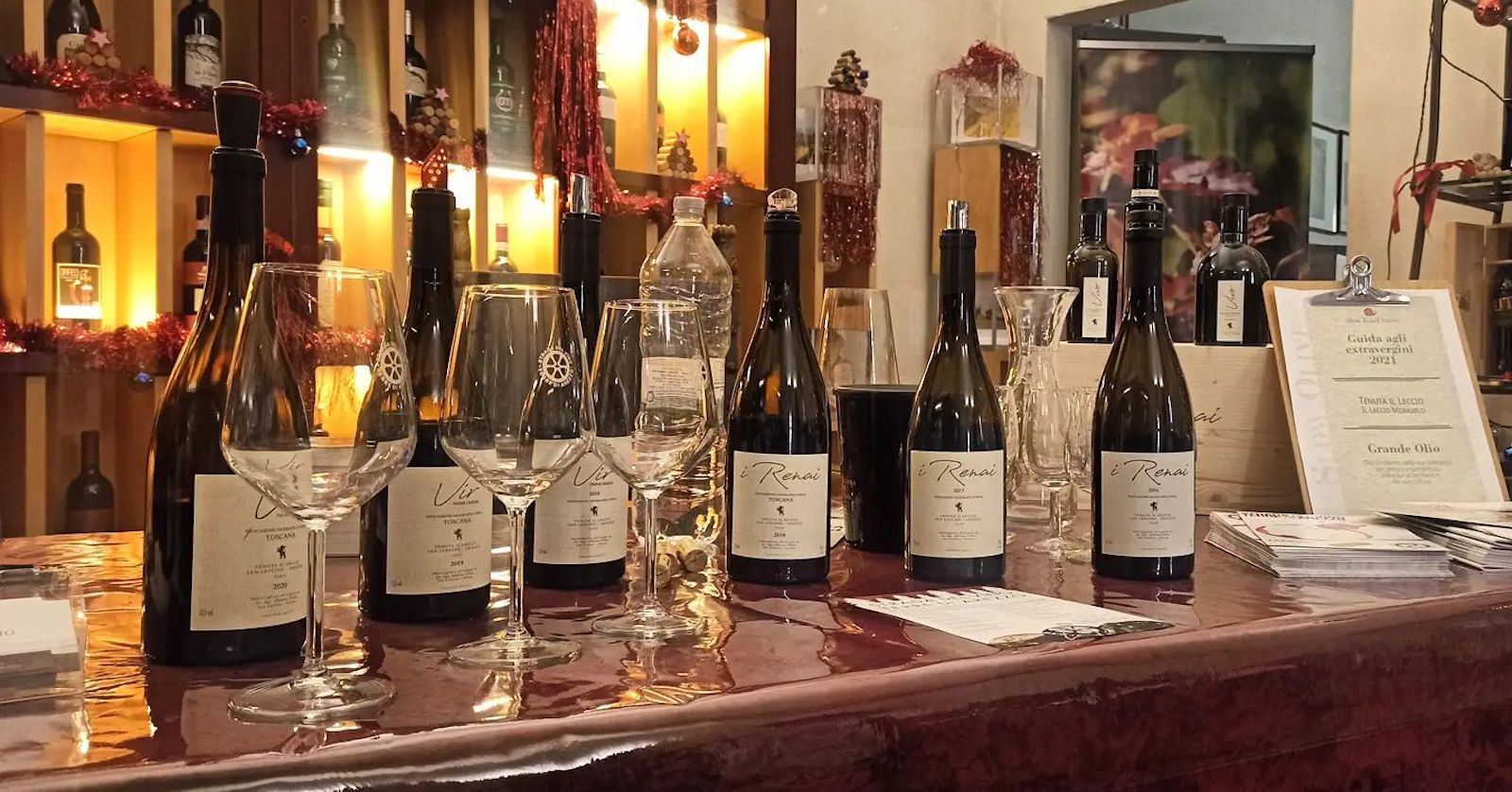 Les vins de Strada del Vino Terre di Arezzo