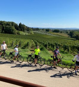 Lucca e-bike tour: le Mura e le Ville Rinascimentali