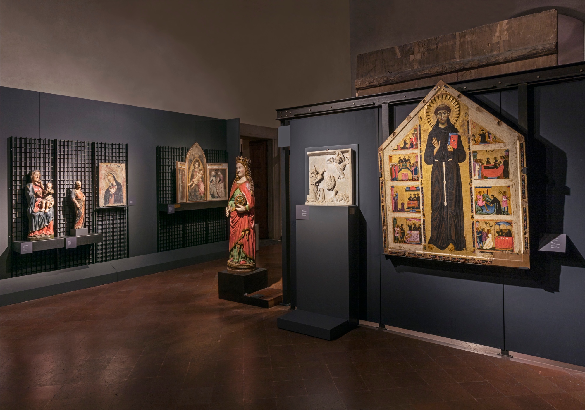 Musée civique d'art ancien dans le Palazzo Comunale