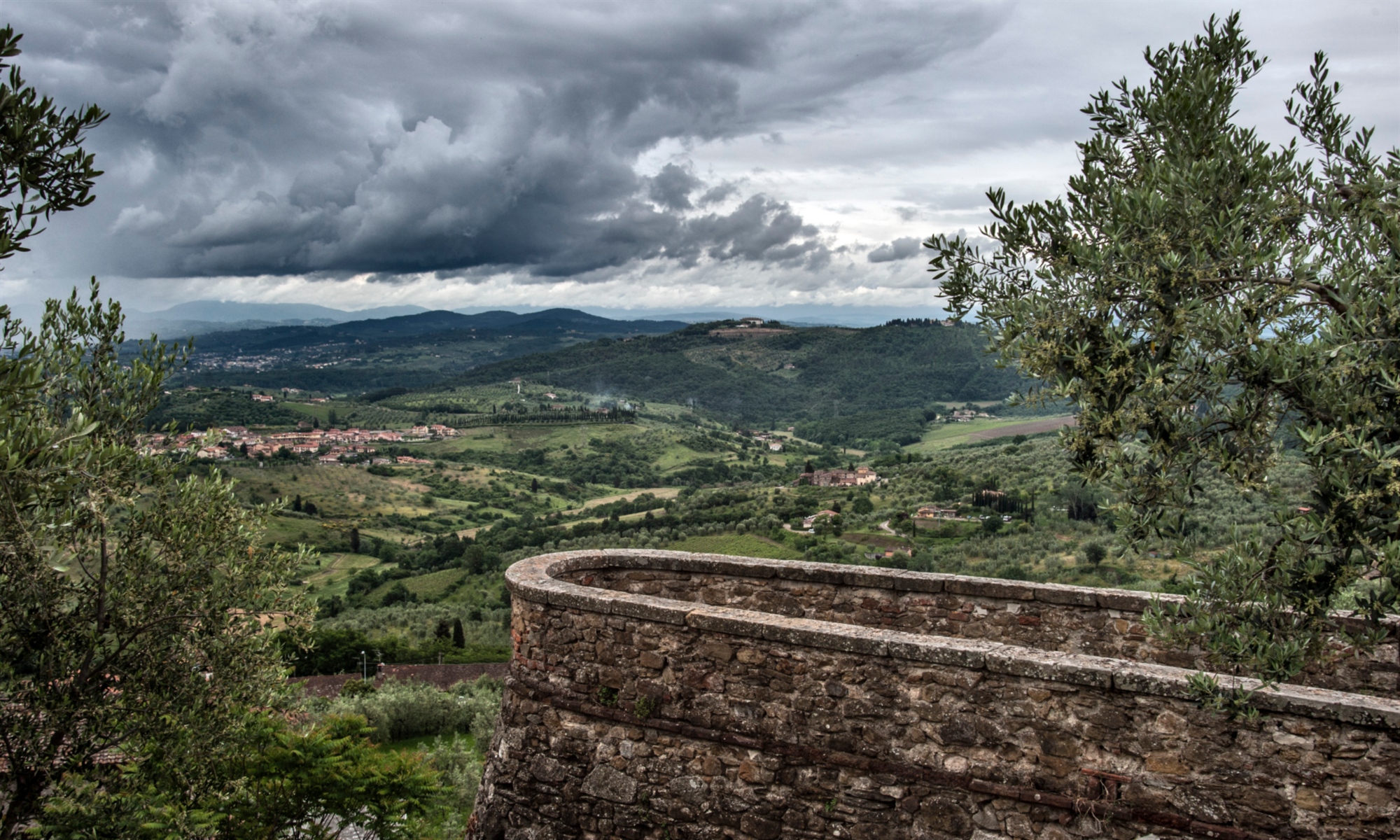 Carmignano ancienne forteresse