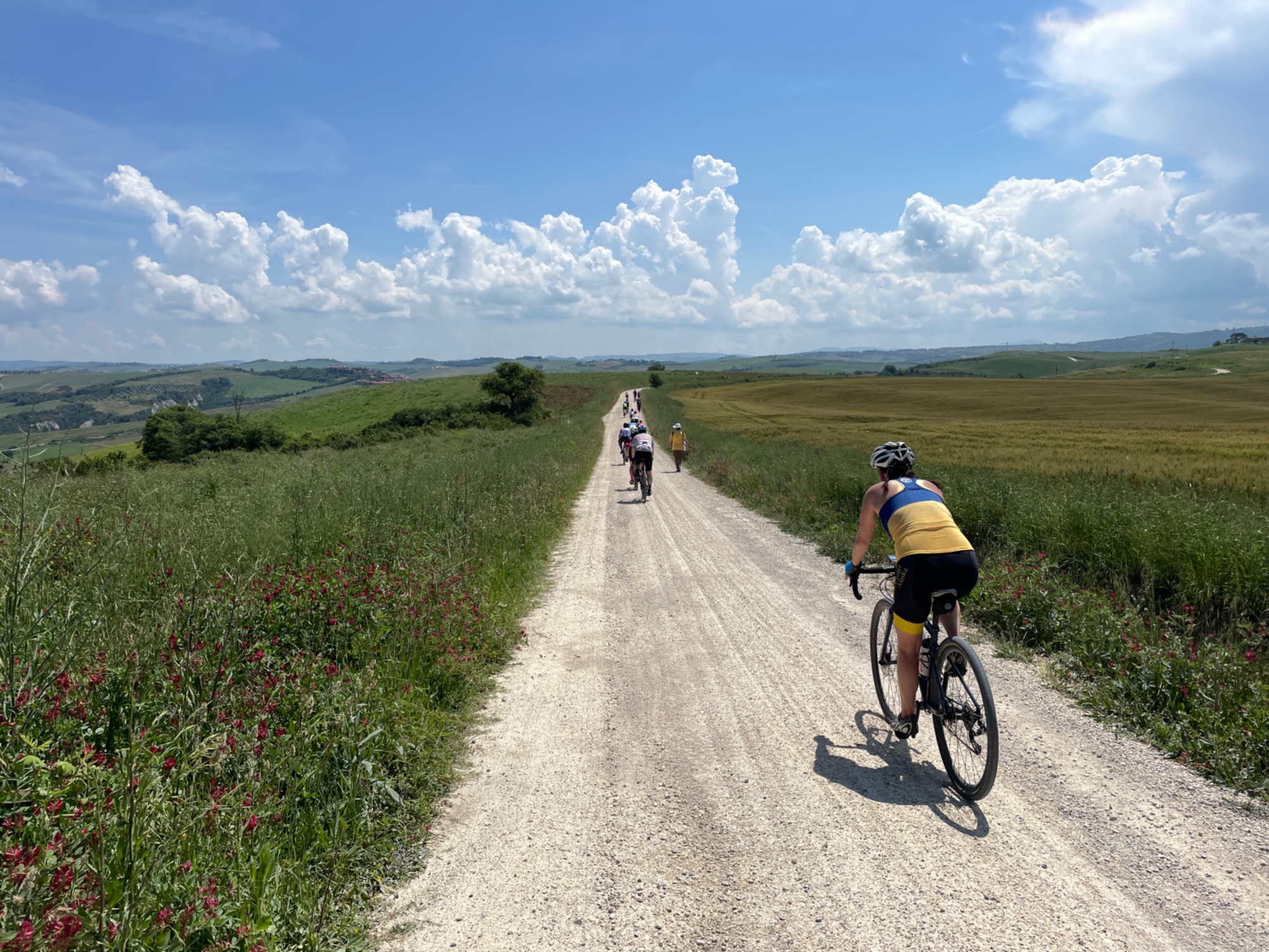 Grand tour de la Toscane à vélo