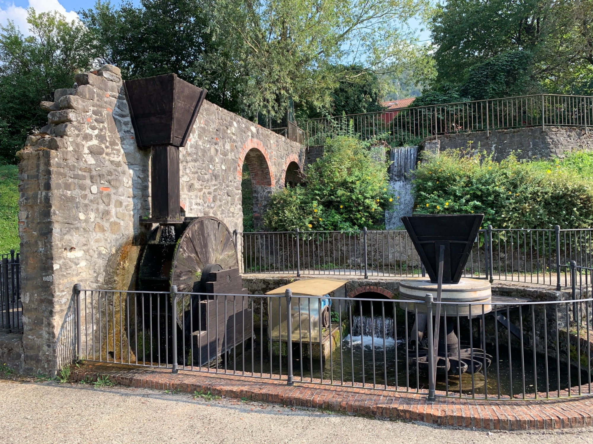 Le Jardin des Énergies Renouvelables à Pontepetri