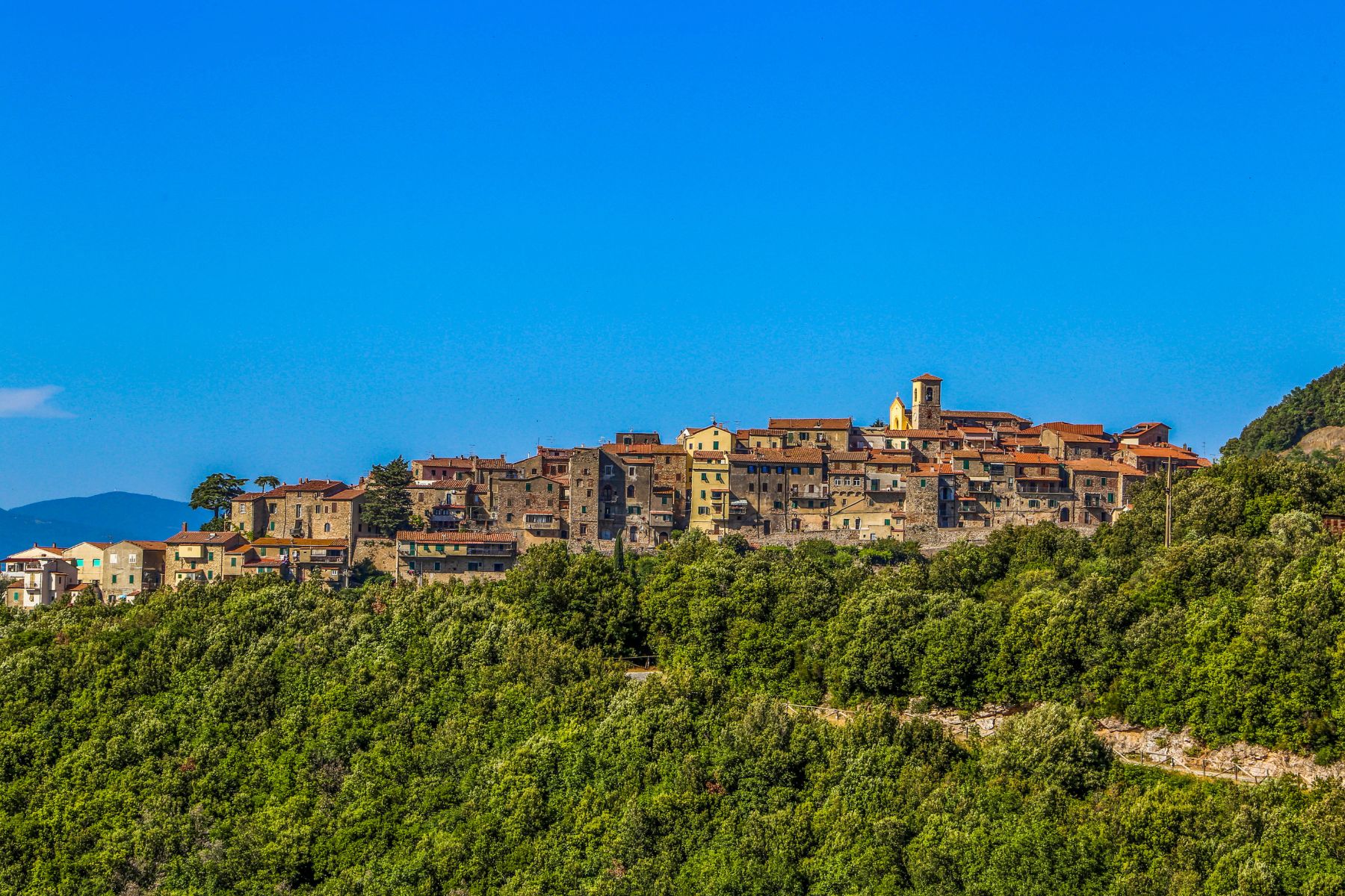 Vue de Gavorrano